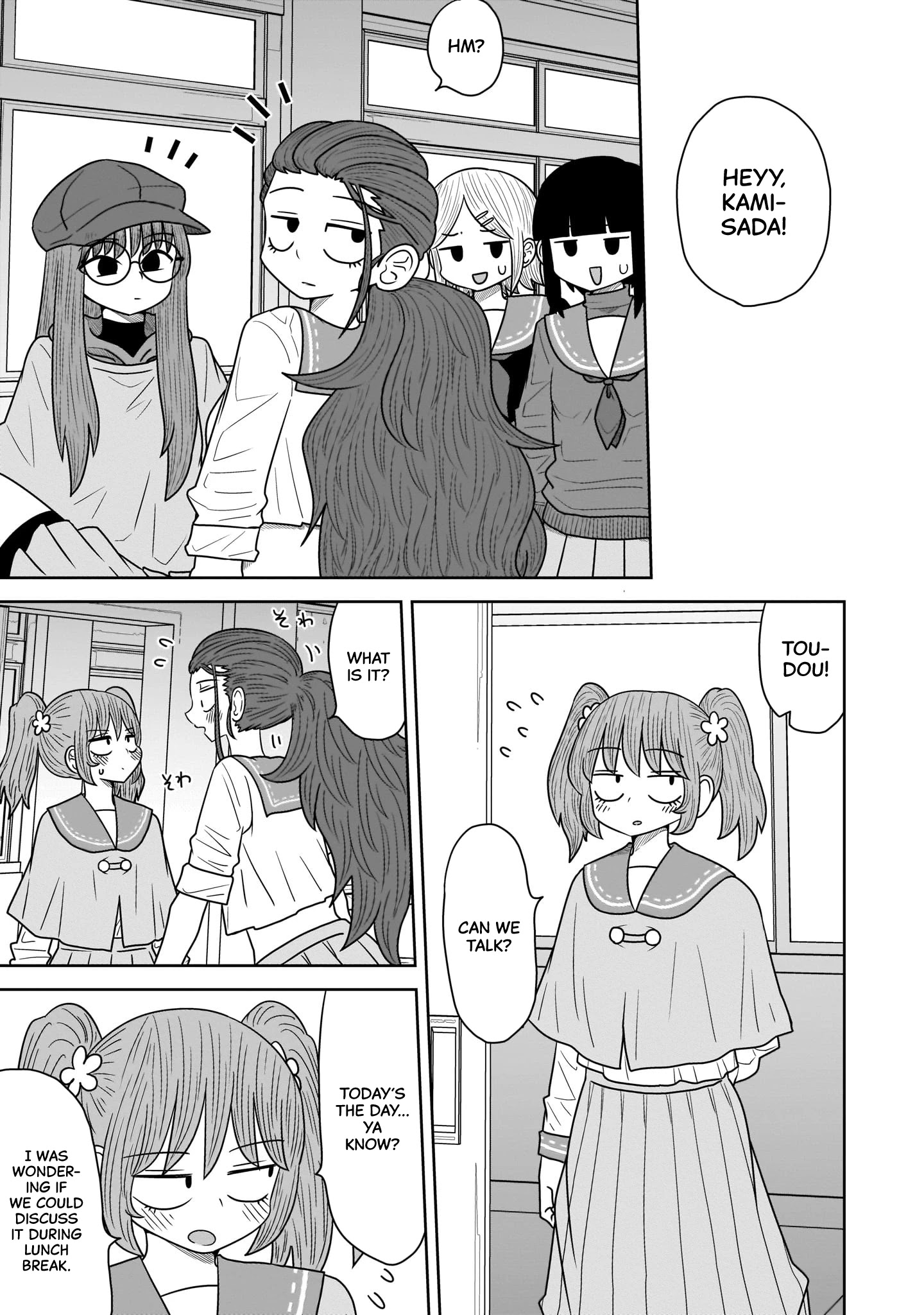 Sorry But I'm Not Yuri - chapter 9 - #3
