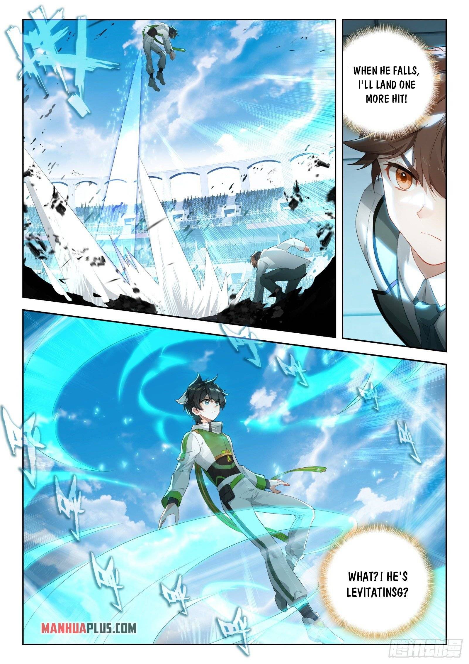 Soul Land IV - The Ultimate Combat - chapter 330.5 - #2