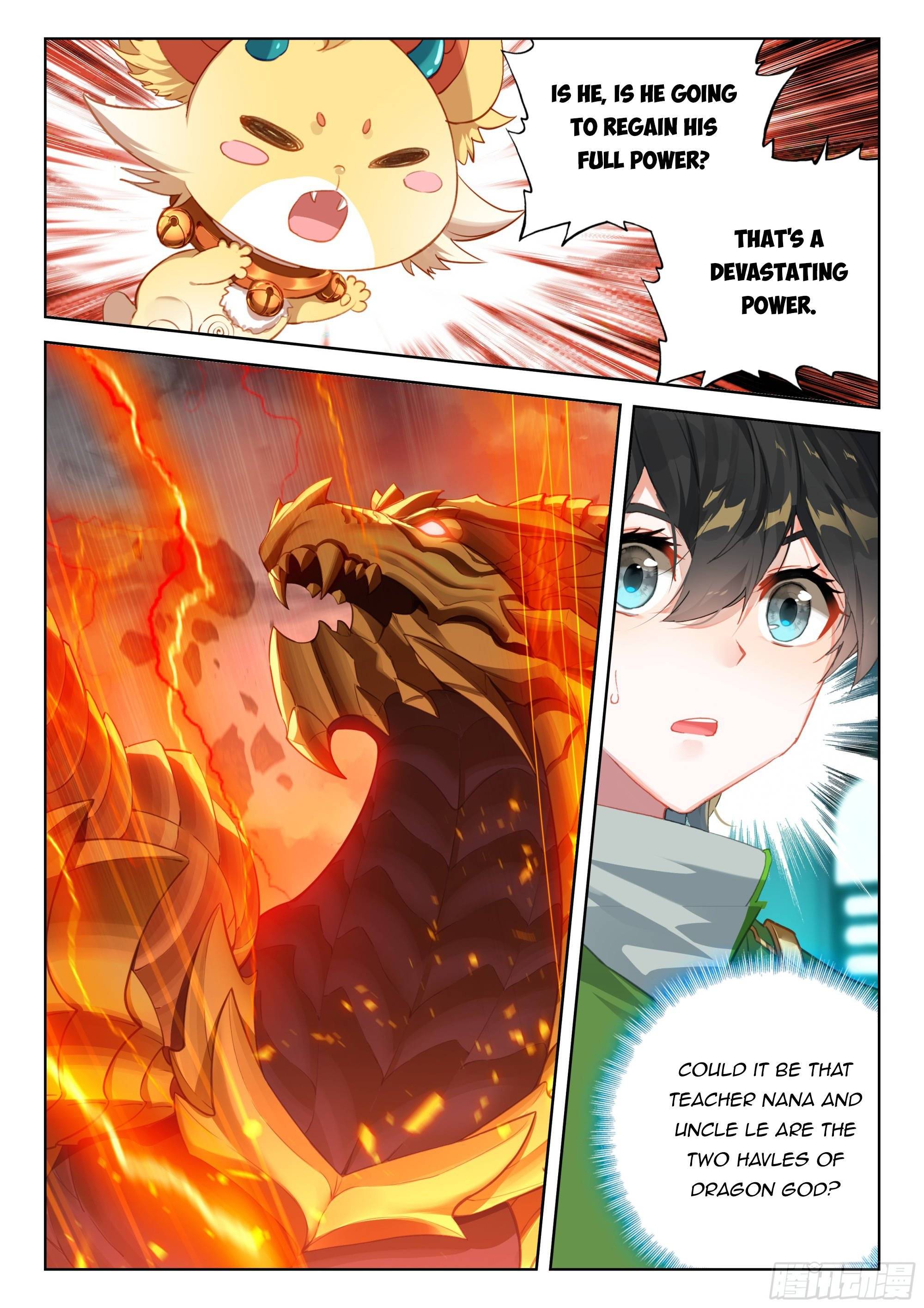 Soul Land IV - The Ultimate Combat - chapter 397.5 - #5