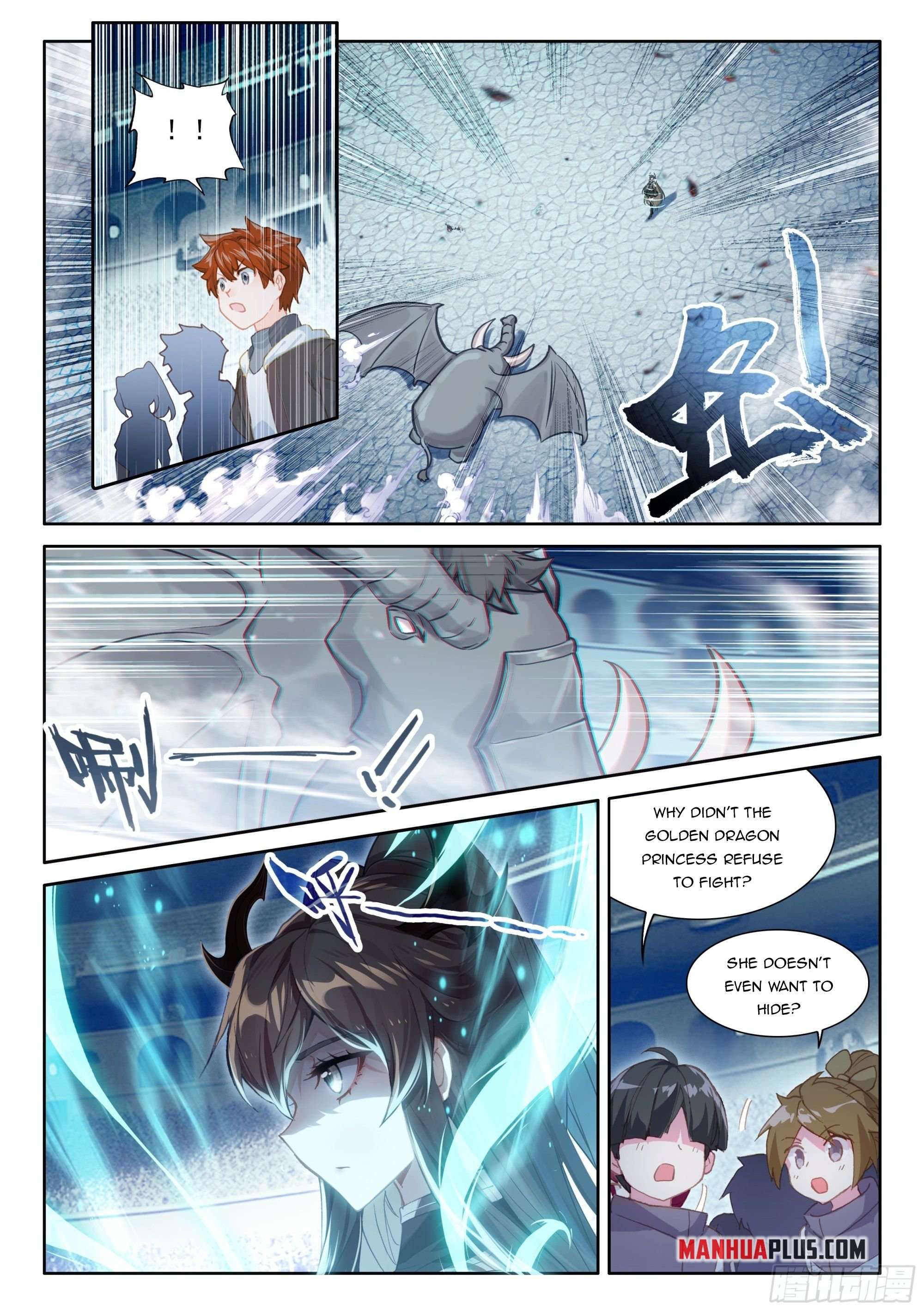Soul Land IV - The Ultimate Combat - chapter 462 - #2