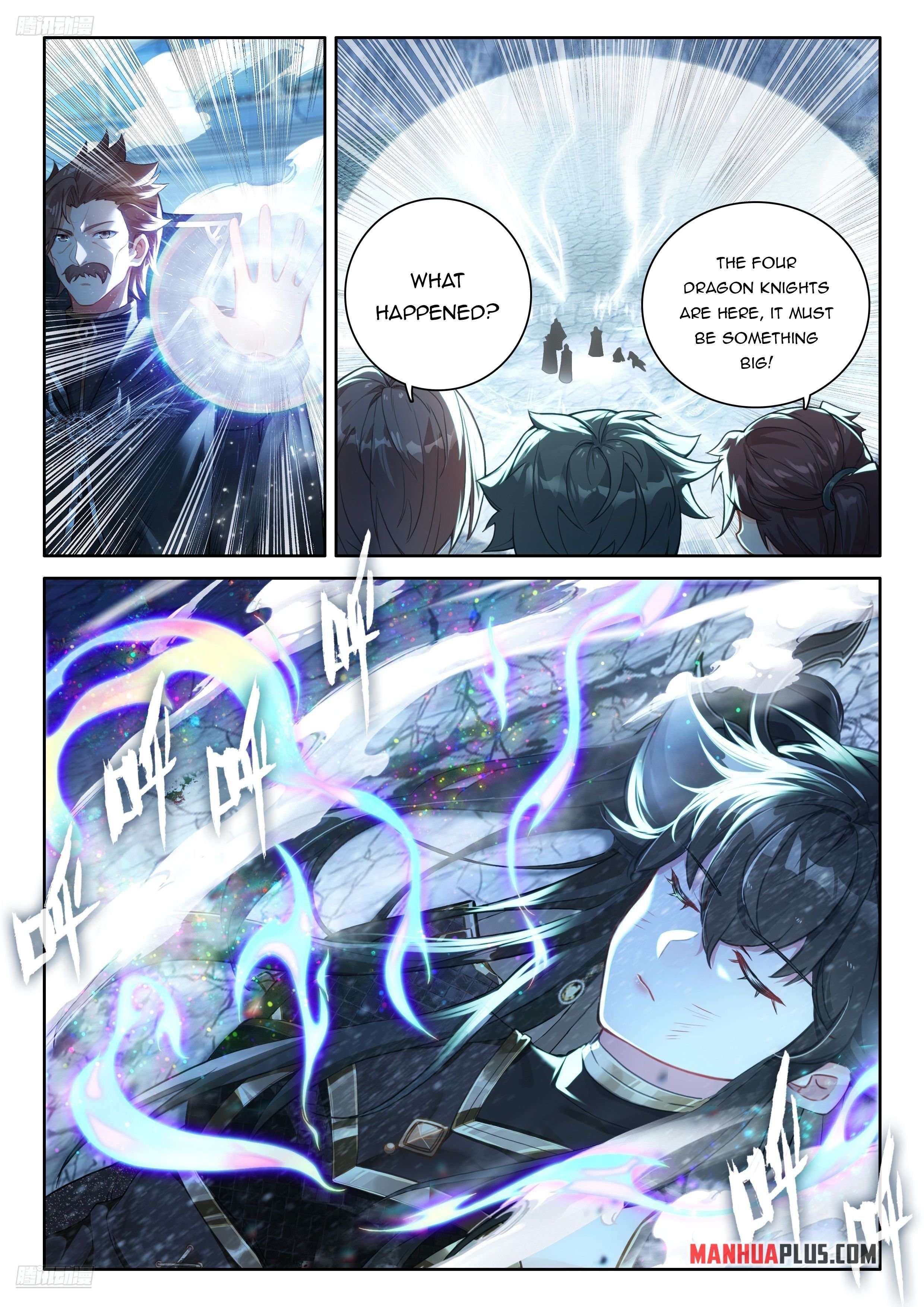 Soul Land IV - The Ultimate Combat - chapter 476.5 - #2