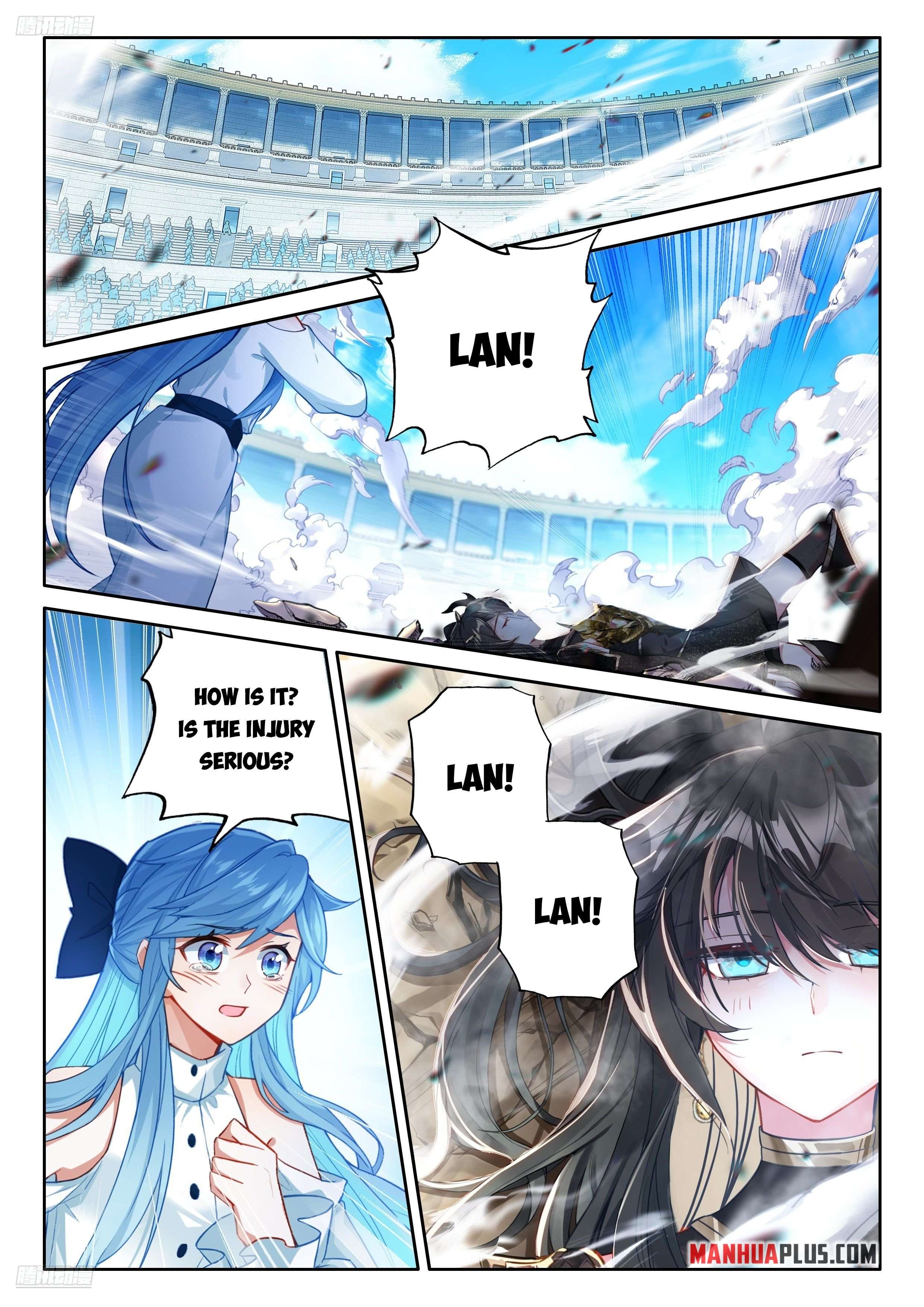 Soul Land IV - The Ultimate Combat - chapter 476 - #3