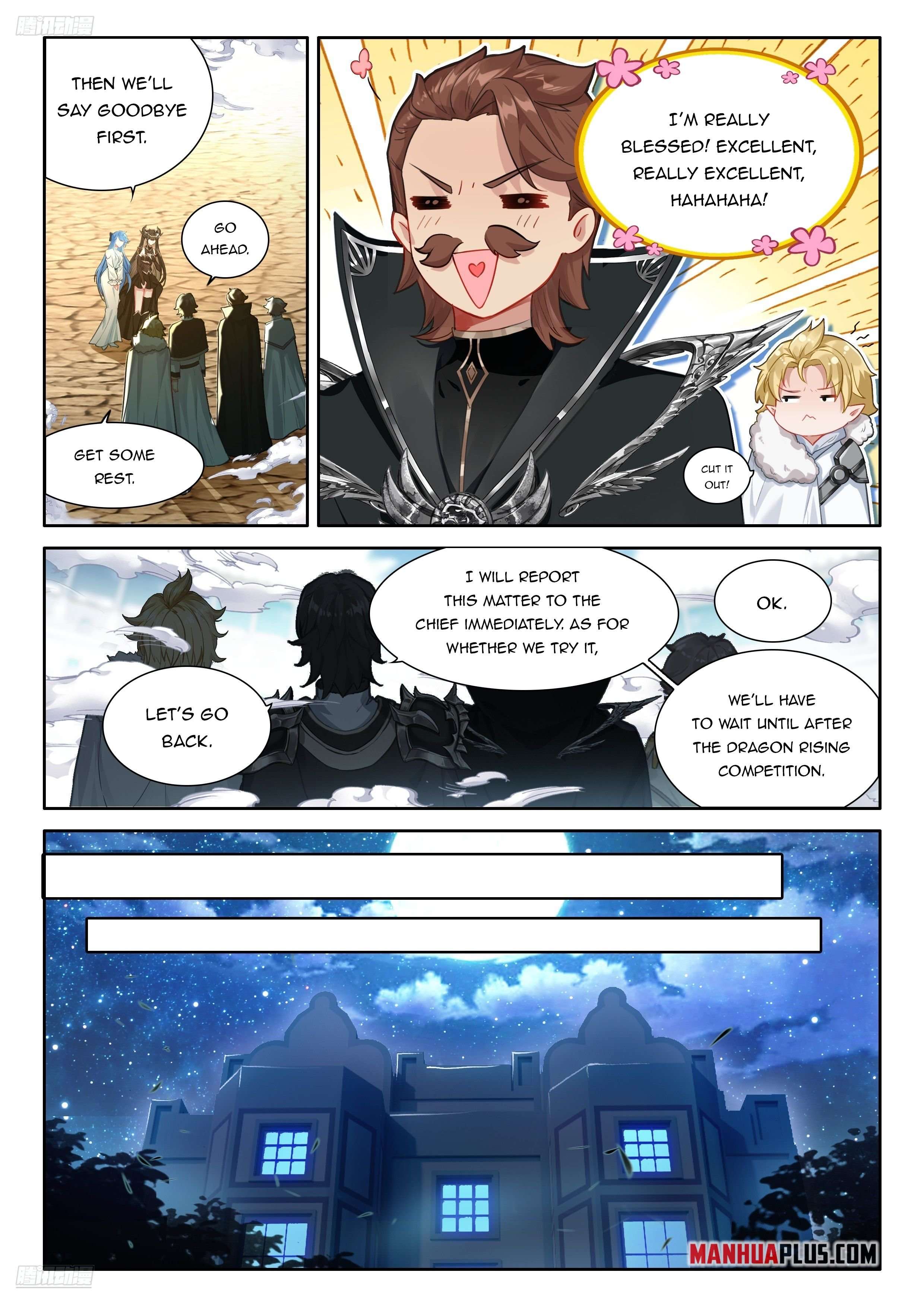 Soul Land IV - The Ultimate Combat - chapter 477 - #3