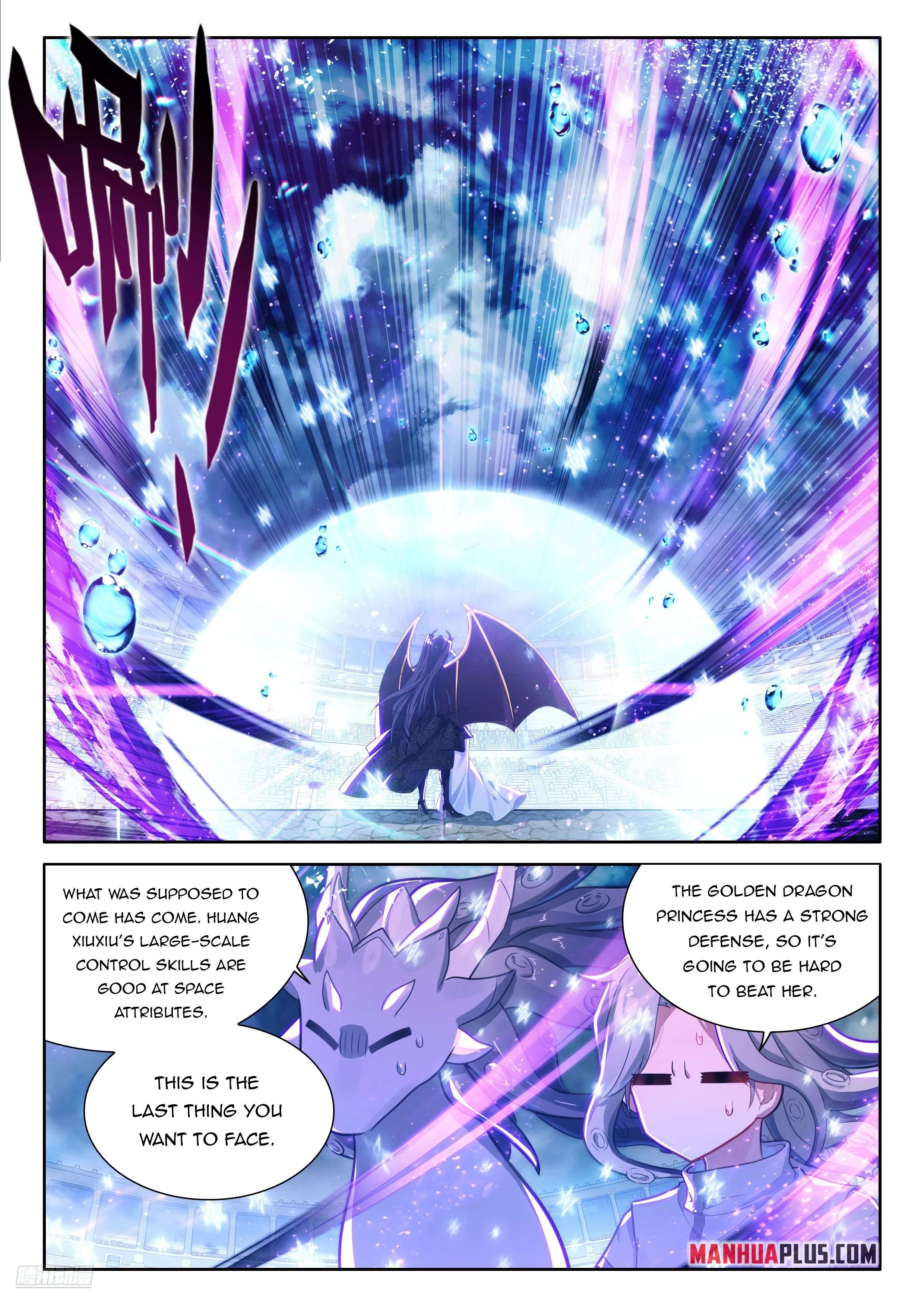 Soul Land iv - The Ultimate Combat - chapter 480.5 - #3