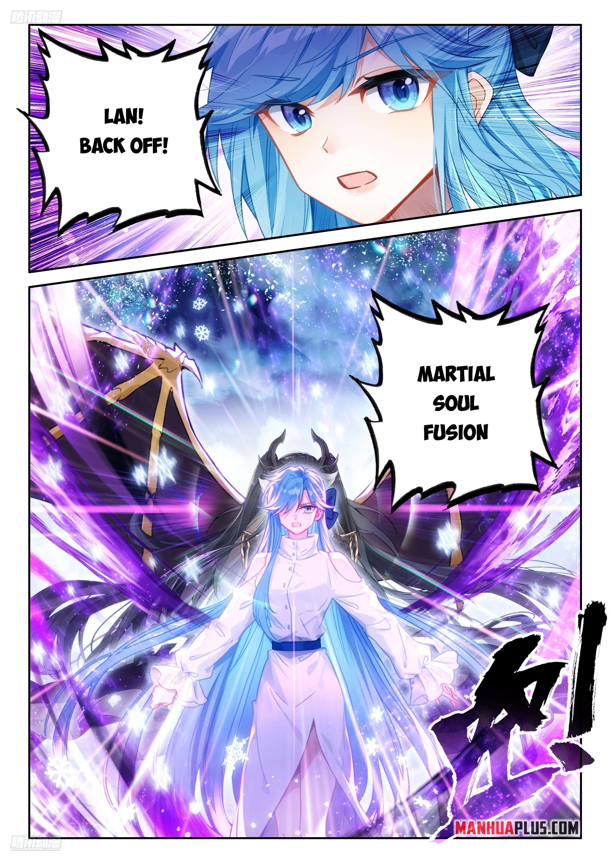Soul Land IV - The Ultimate Combat - chapter 480 - #2
