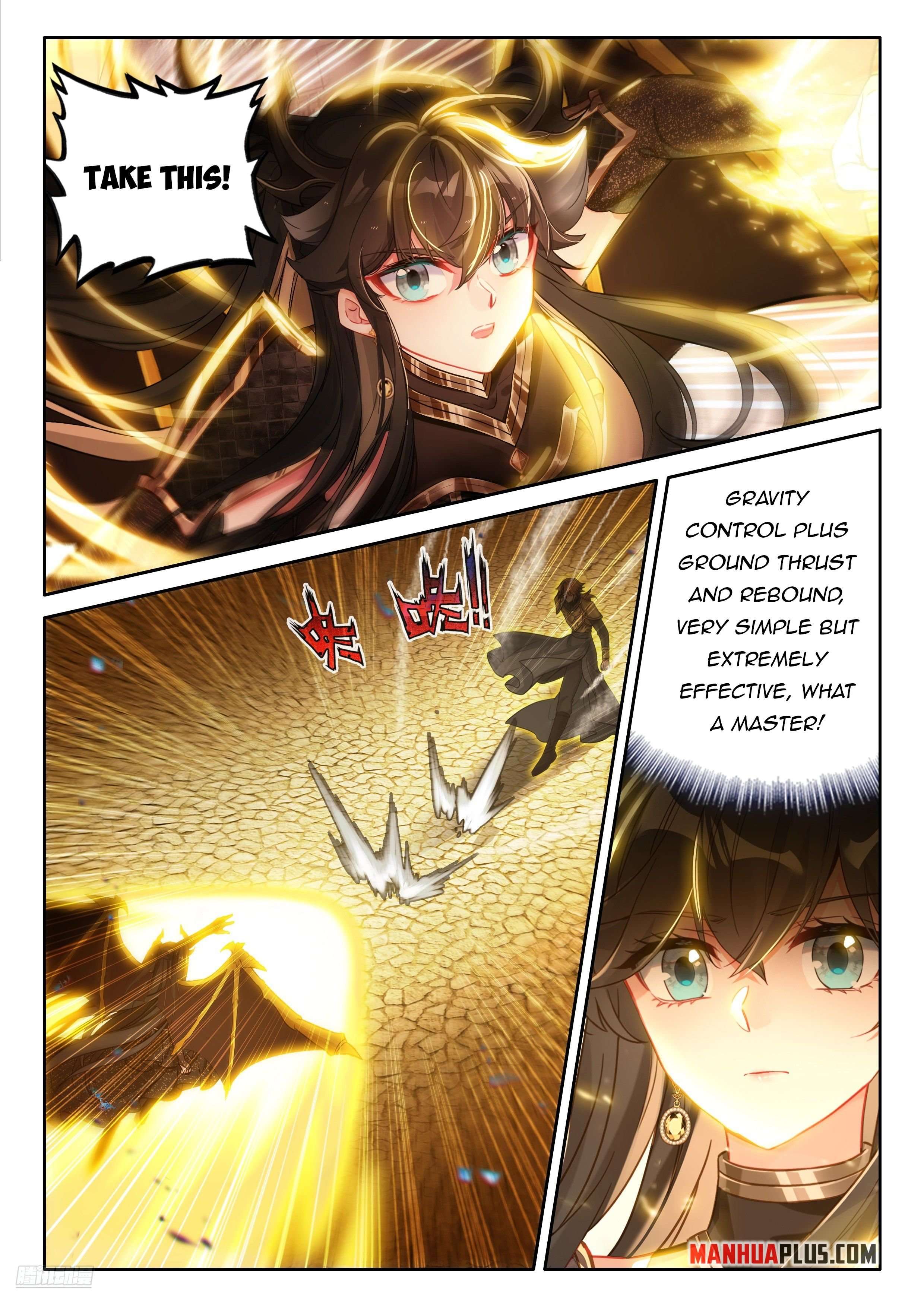 Soul Land iv - The Ultimate Combat - chapter 482.5 - #4