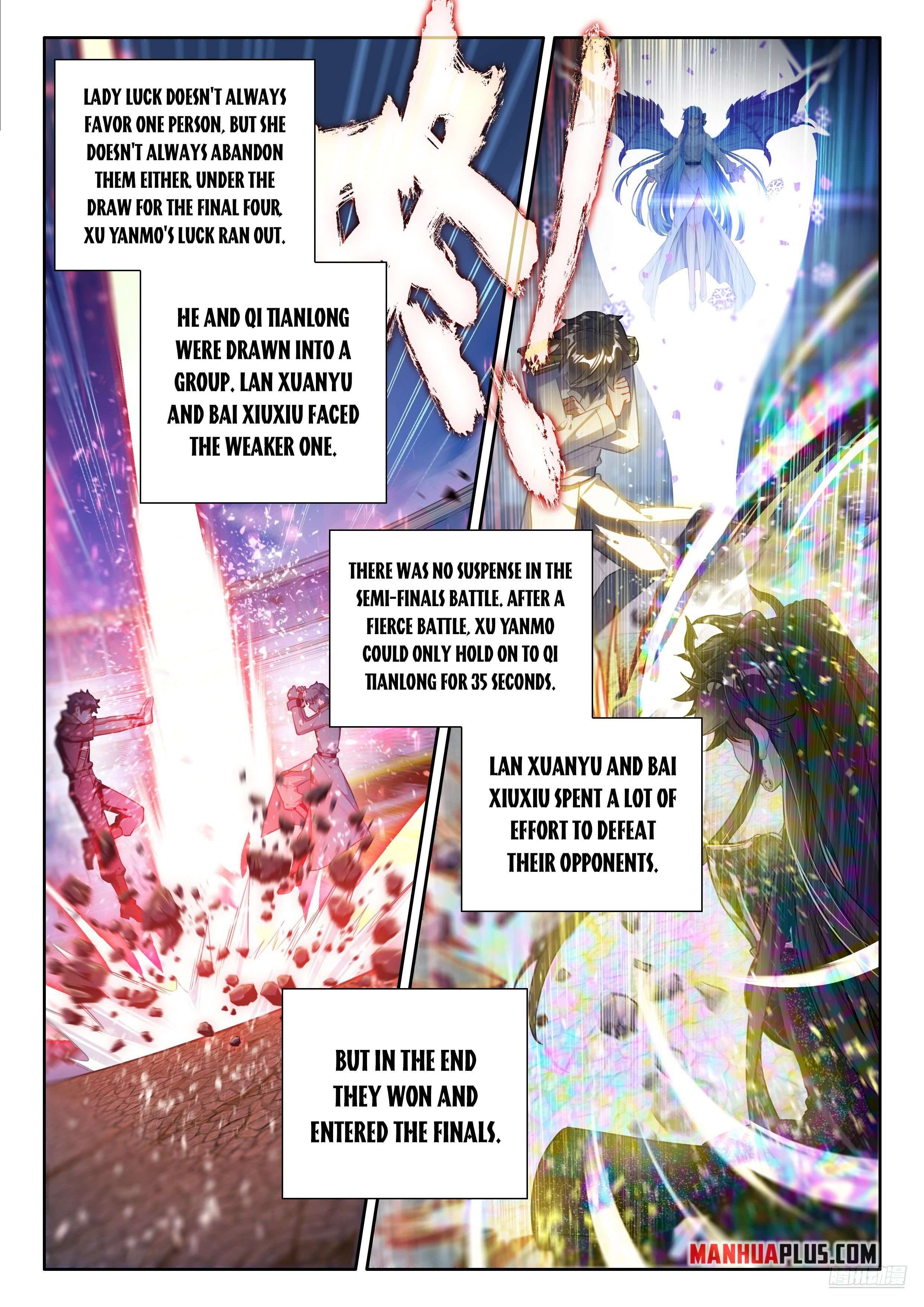 Soul Land Iv - The Ultimate Combat - chapter 483.5 - #4