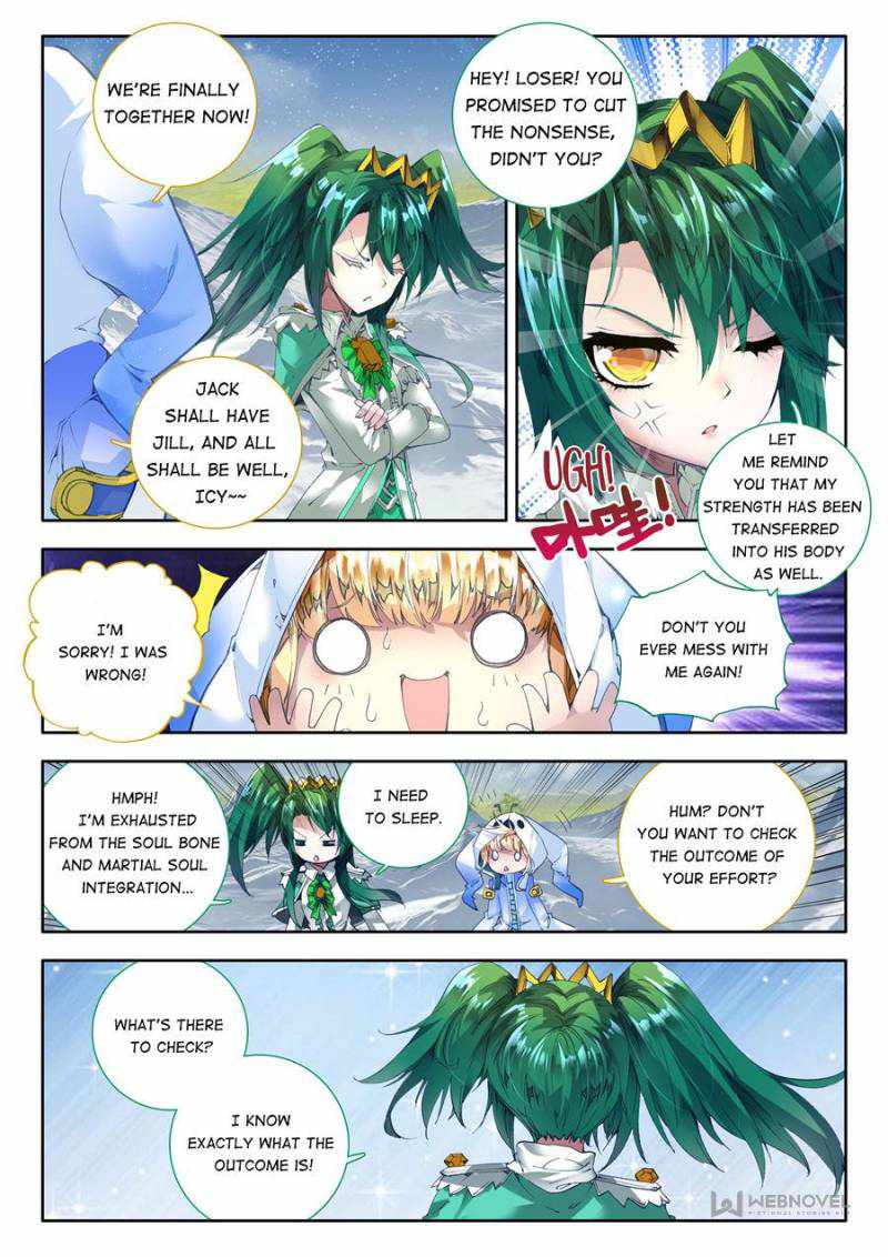 Soul Land – Legend Of Tangs' Hero - chapter 44 - #3
