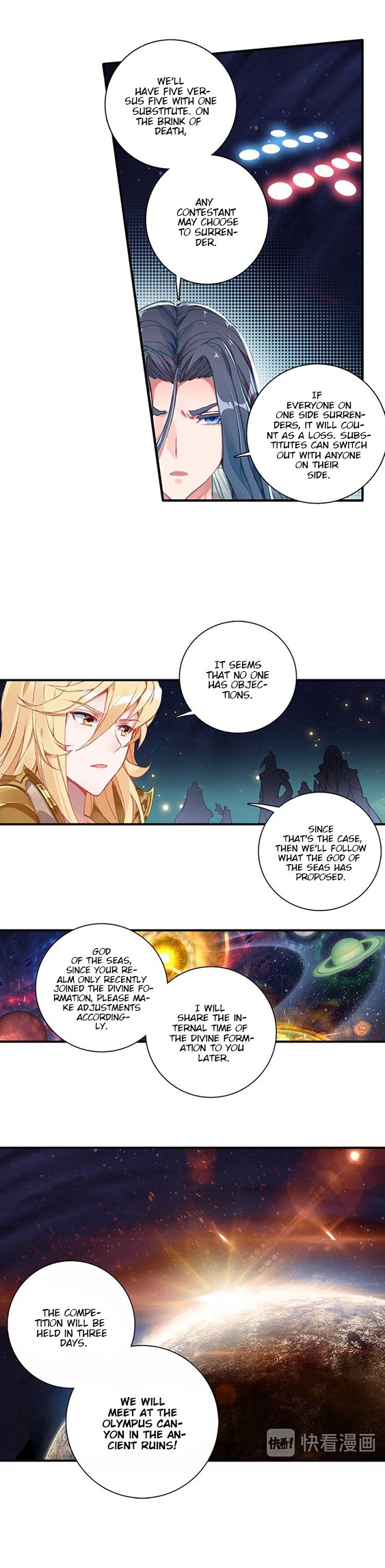 Soul Land - Legend of Tangs' Hero - chapter 6.2 - #5