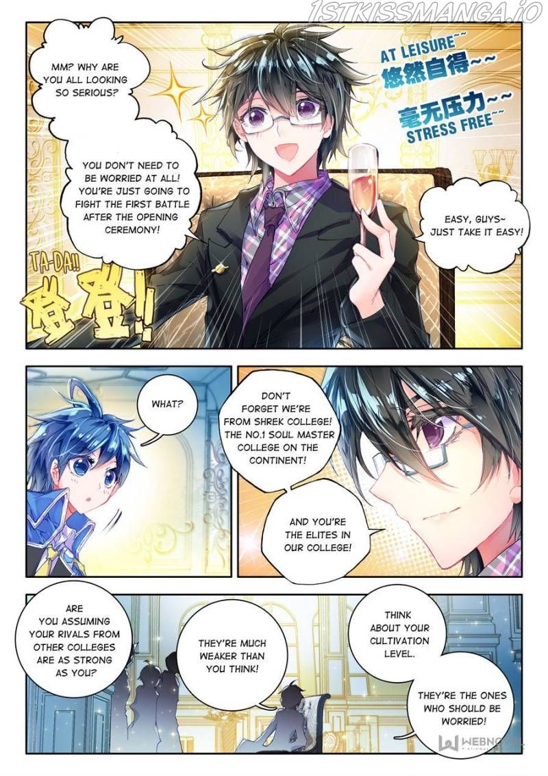 Soul Land - Legend of Tangs' Hero - chapter 61 - #6