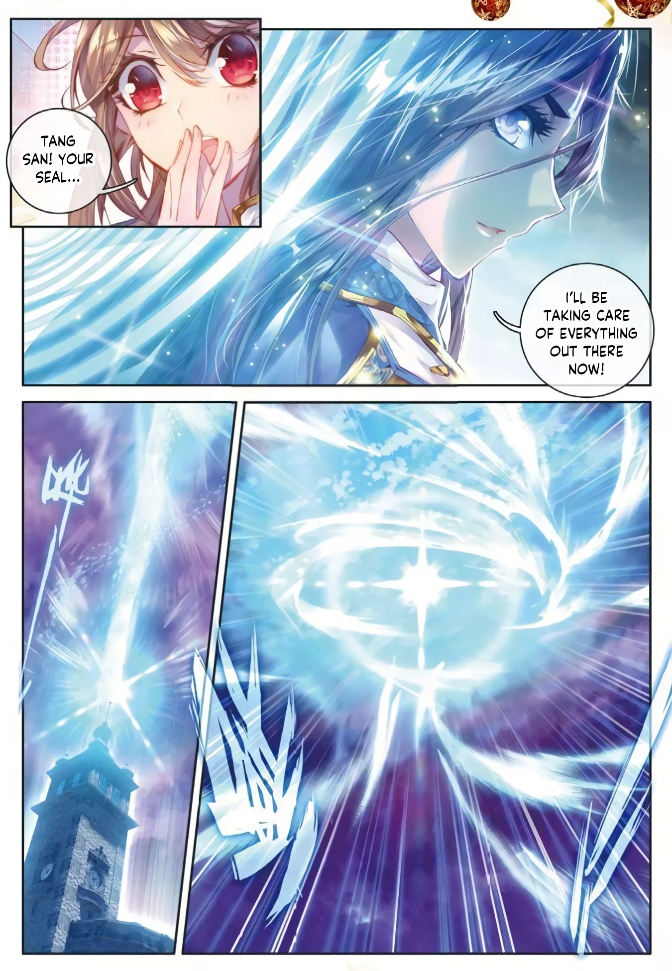 Soul Land - Legend of The Gods' Realm - chapter 46 - #4