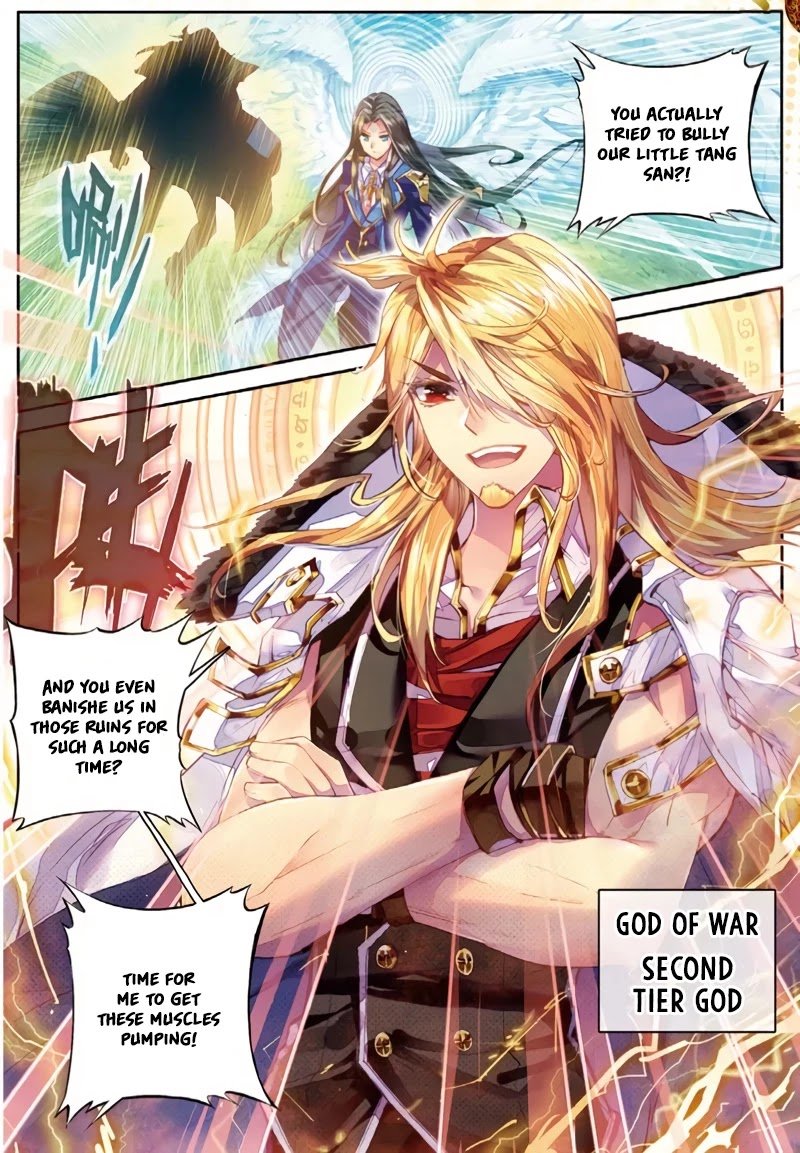 Soul Land - Legend of The Gods' Realm - chapter 47 - #3