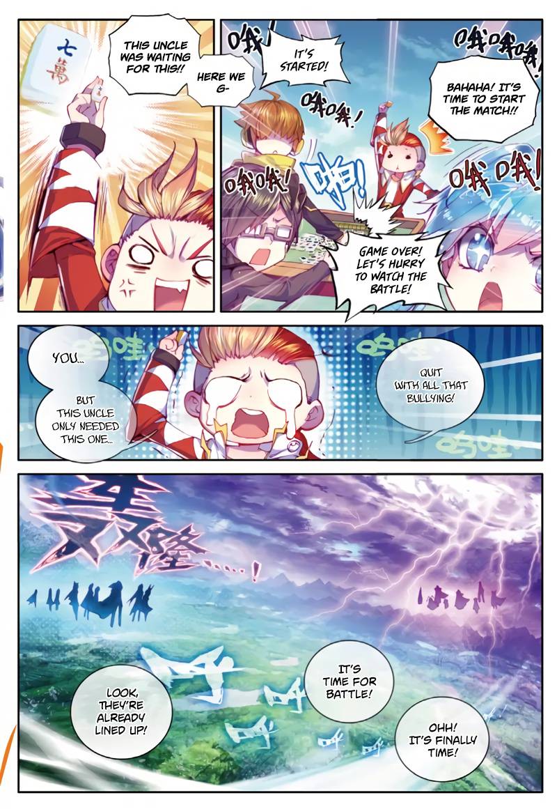 Soul Land - Legend of The Gods' Realm - chapter 50 - #3