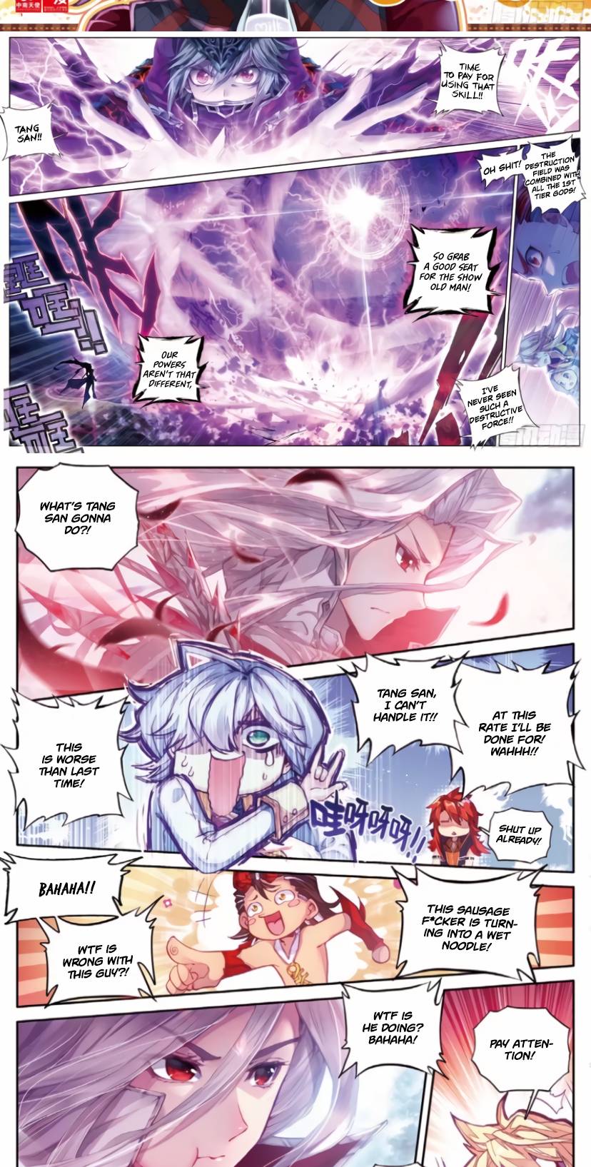 Soul Land - Legend of The Gods' Realm - chapter 52 - #2