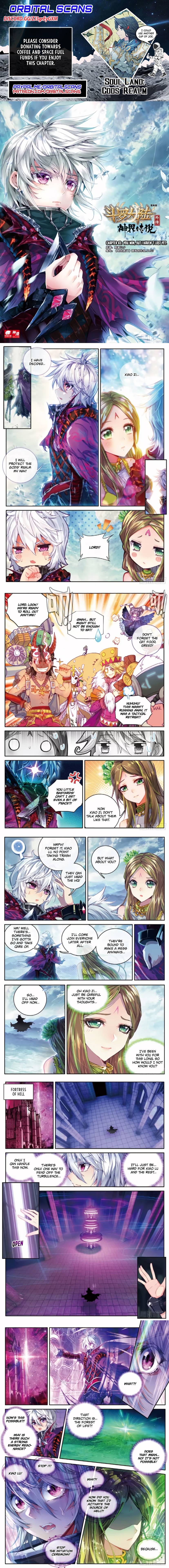 Soul Land - Legend of The Gods' Realm - chapter 60 - #1