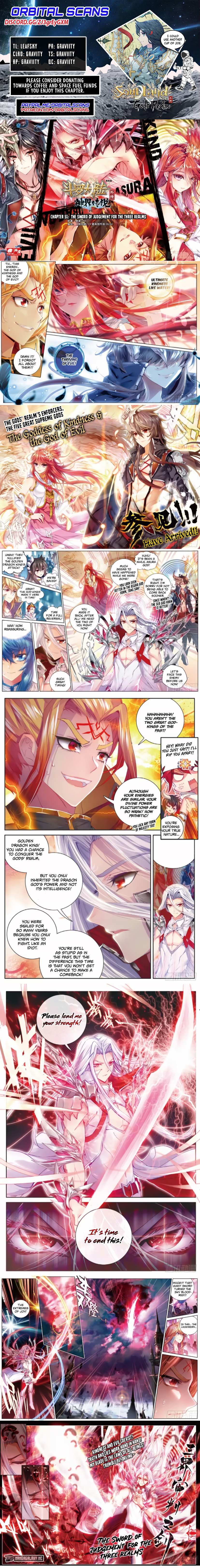 Soul Land - Legend of The Gods' Realm - chapter 68 - #3