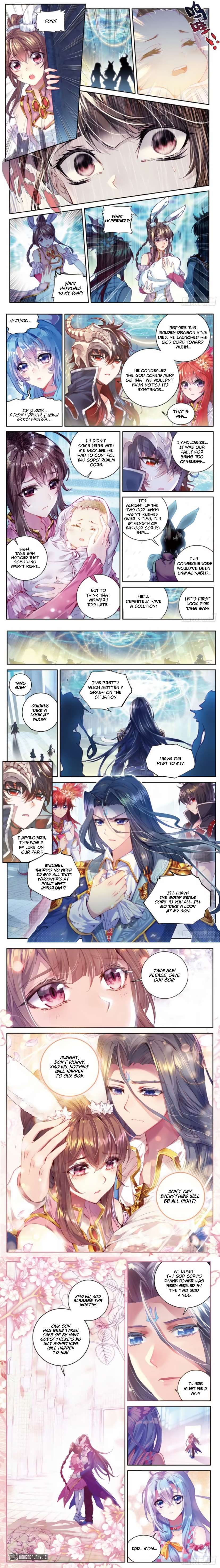 Soul Land - Legend of The Gods' Realm - chapter 70 - #2