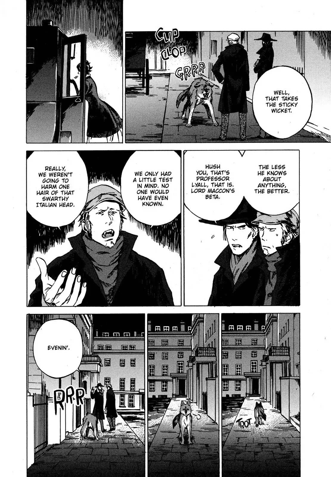 Soulless: The Manga - chapter 10 - #4