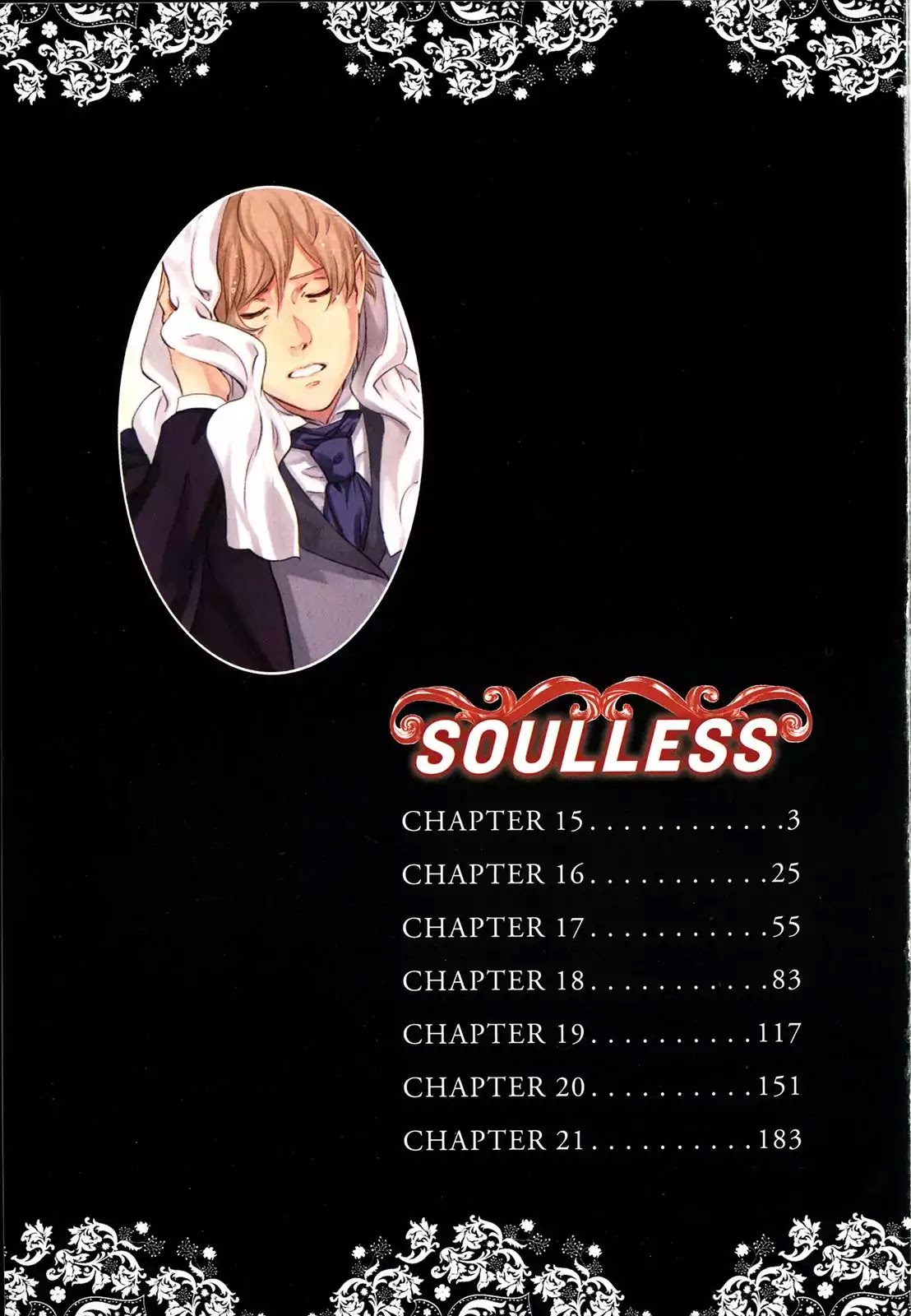 Soulless: The Manga - chapter 15 - #4