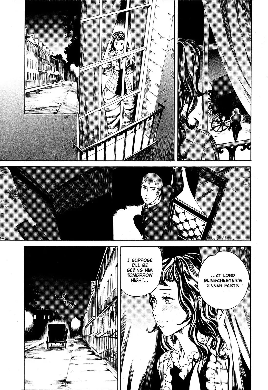 Soulless: The Manga - chapter 3 - #4