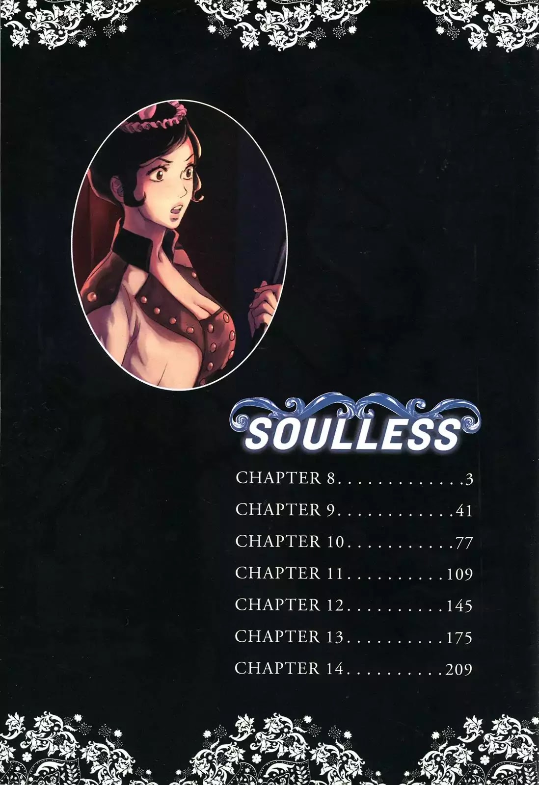 Soulless: The Manga - chapter 8 - #4