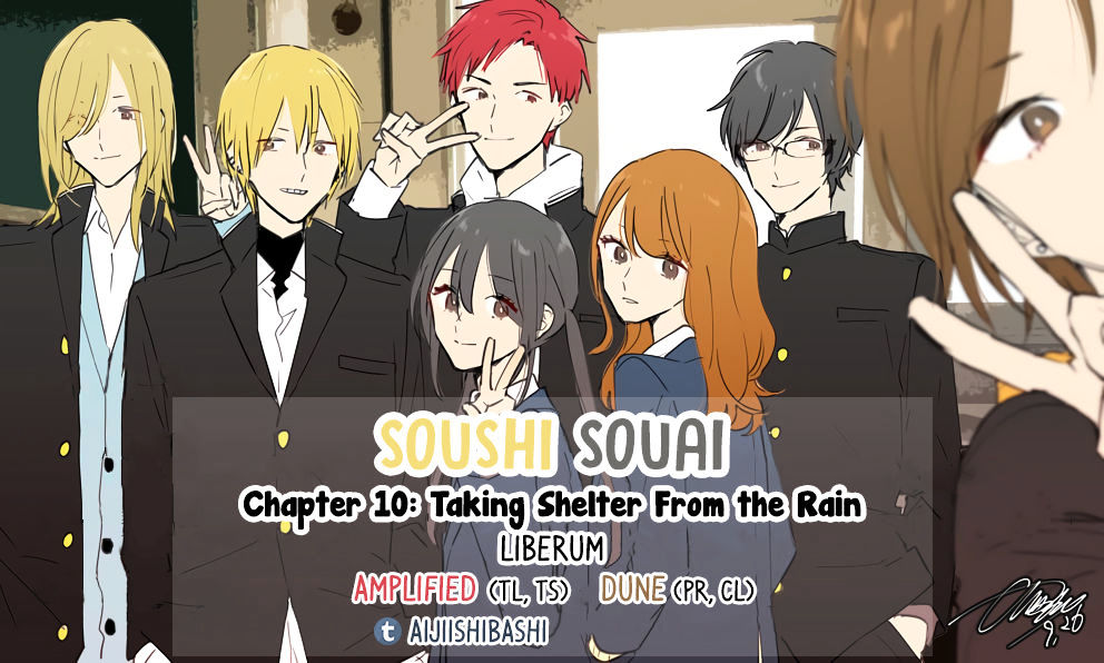 Soushi Souai (Liberum) - chapter 10 - #1