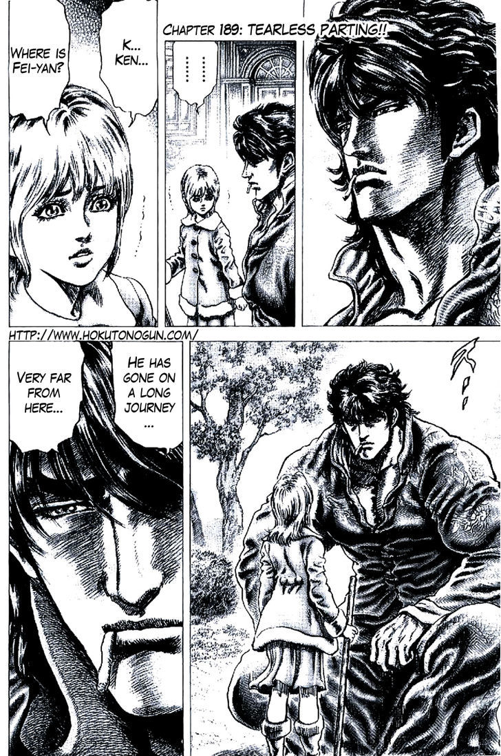 Fist of the Blue Sky - chapter 189 - #2