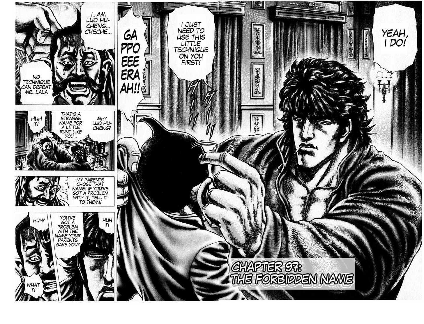 Fist of the Blue Sky - chapter 97 - #3