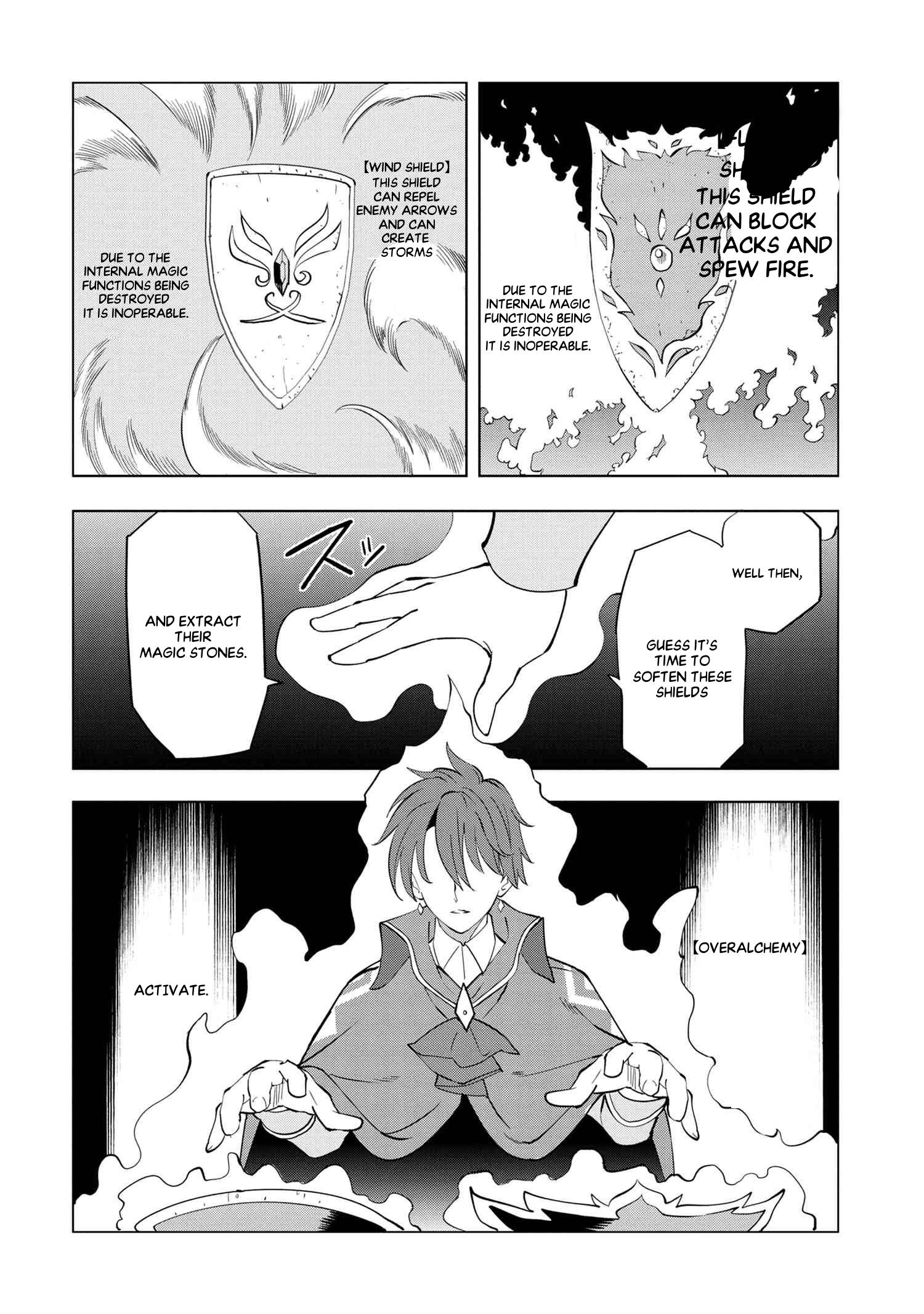 The Creation Alchemist Enjoys Freedom -If I Am Exiled From My Hometown, I Can Make Magic Items With Transcendent Effects at the Knees of the Demon Lord- - chapter 3.2 - #4