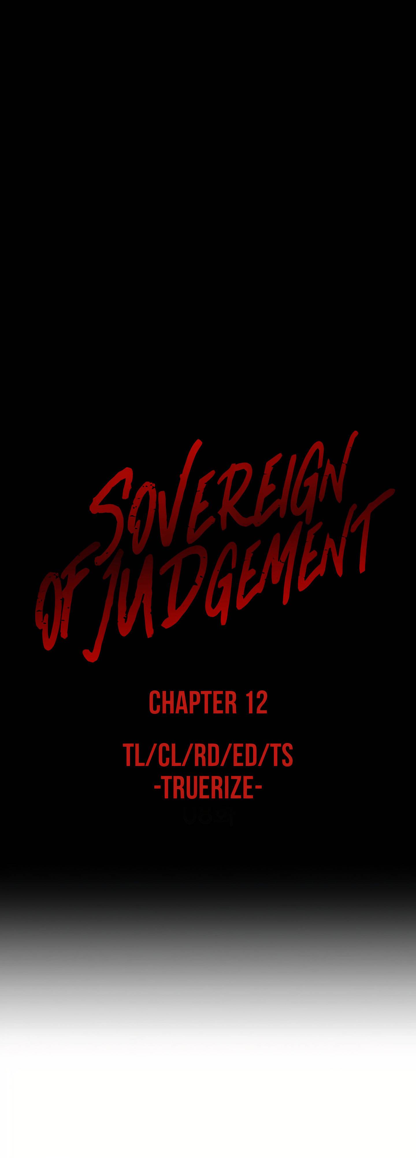 Sovereign Of Judgement - chapter 12 - #2