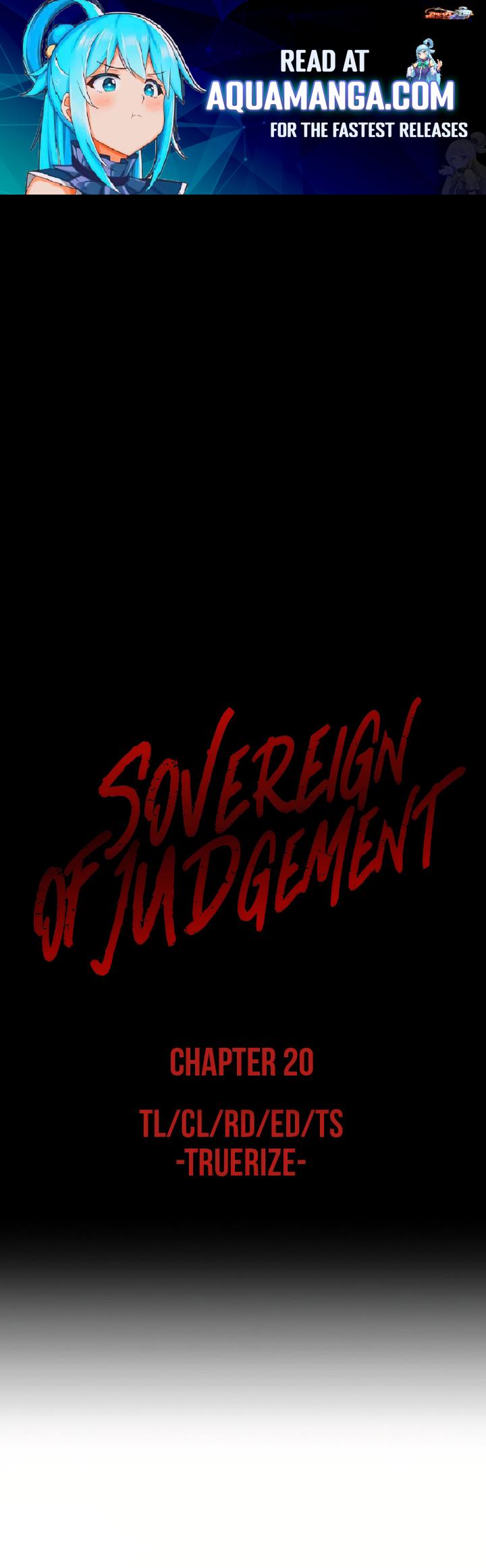 Sovereign Of Judgement - chapter 20 - #1