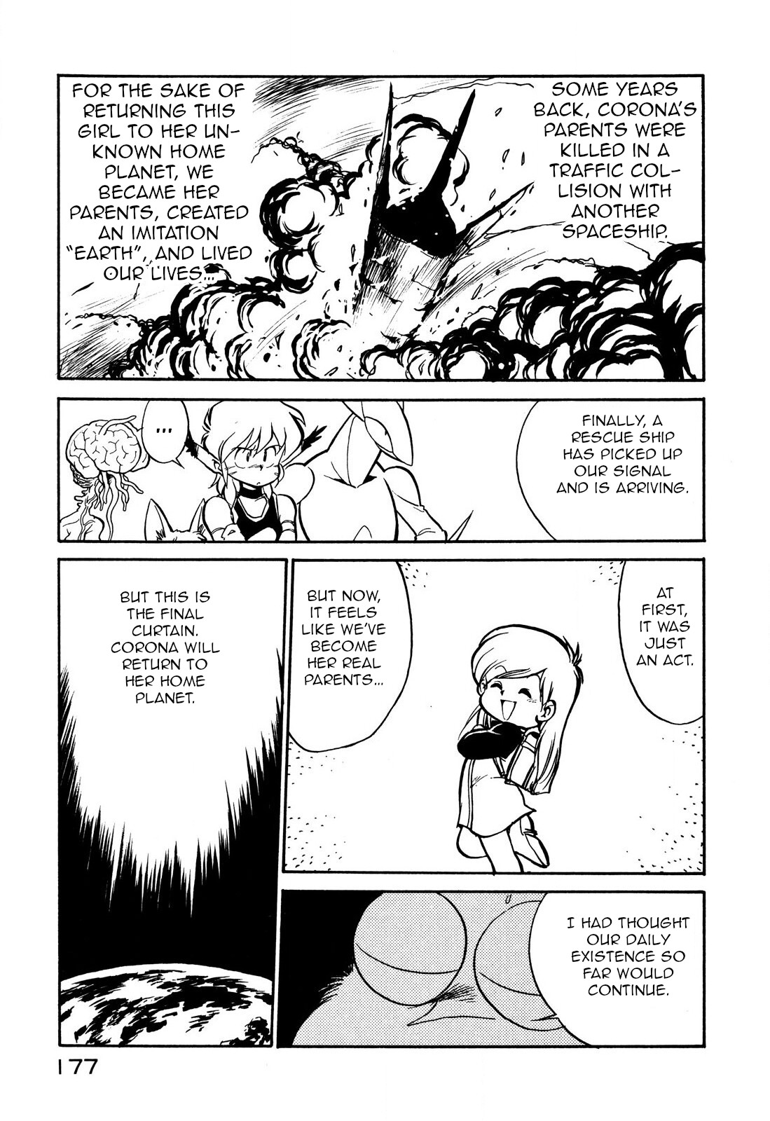 Space Family Carlvinson - chapter 84 - #5