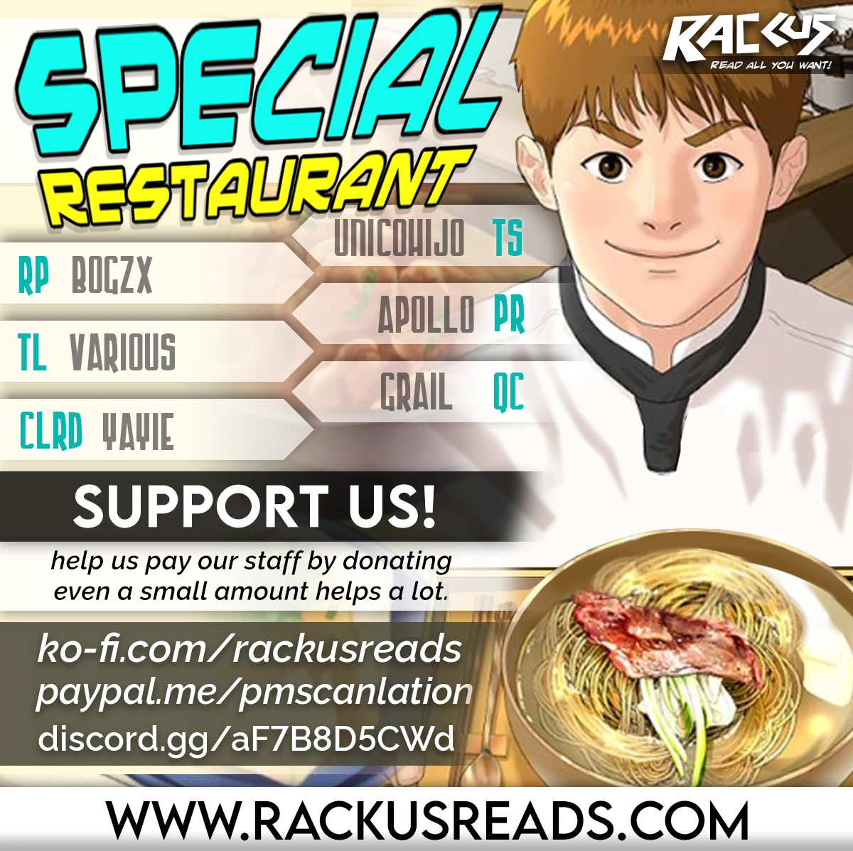 Special Restaurant - chapter 4 - #1