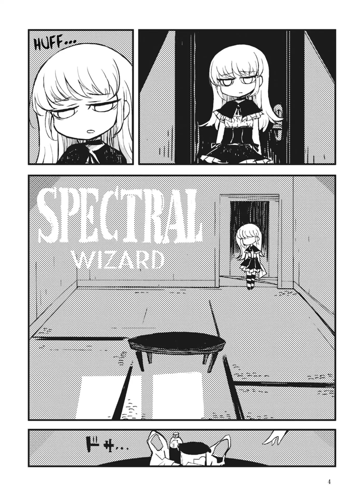Spectral Wizard - chapter 1 - #6