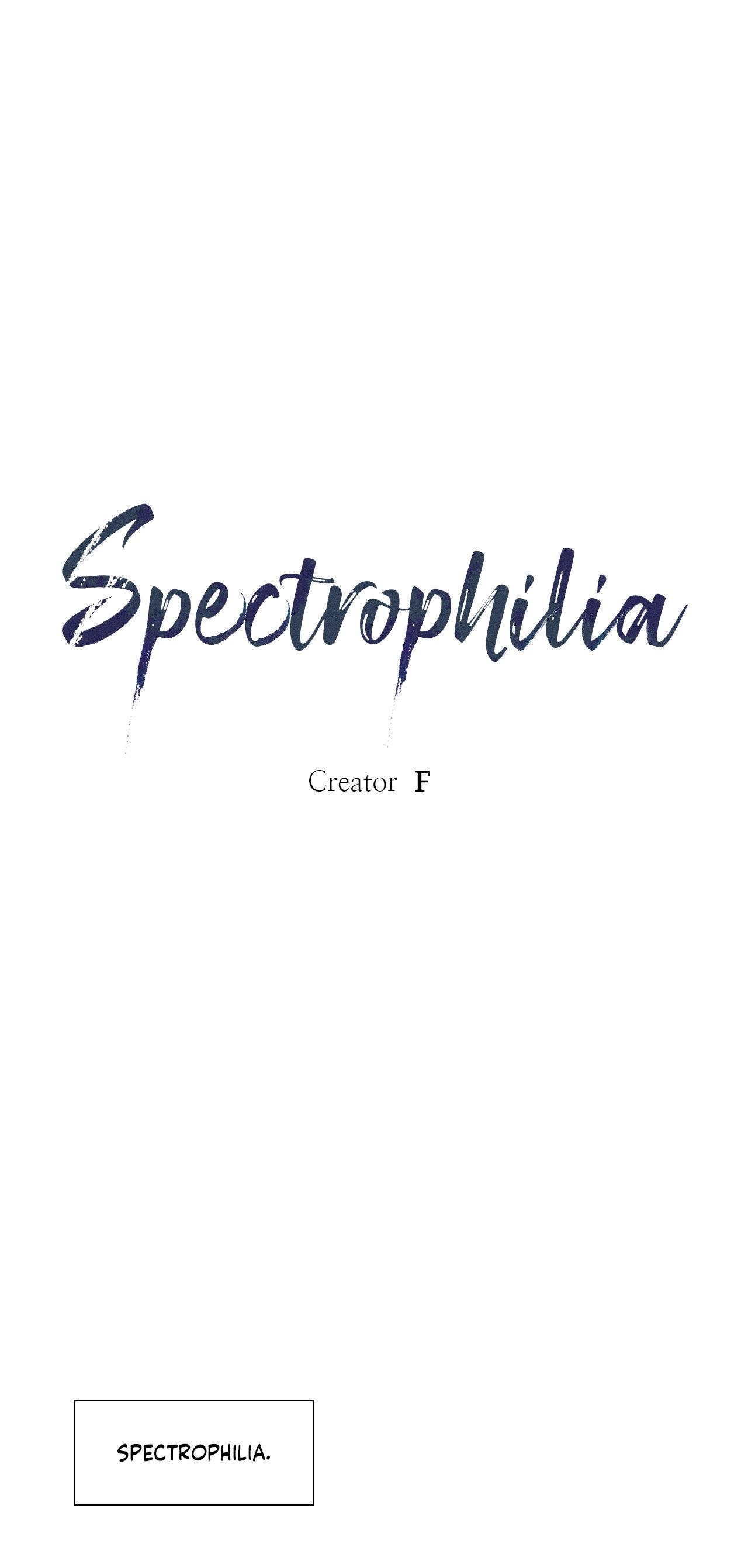Spectrophilia - chapter 4 - #1