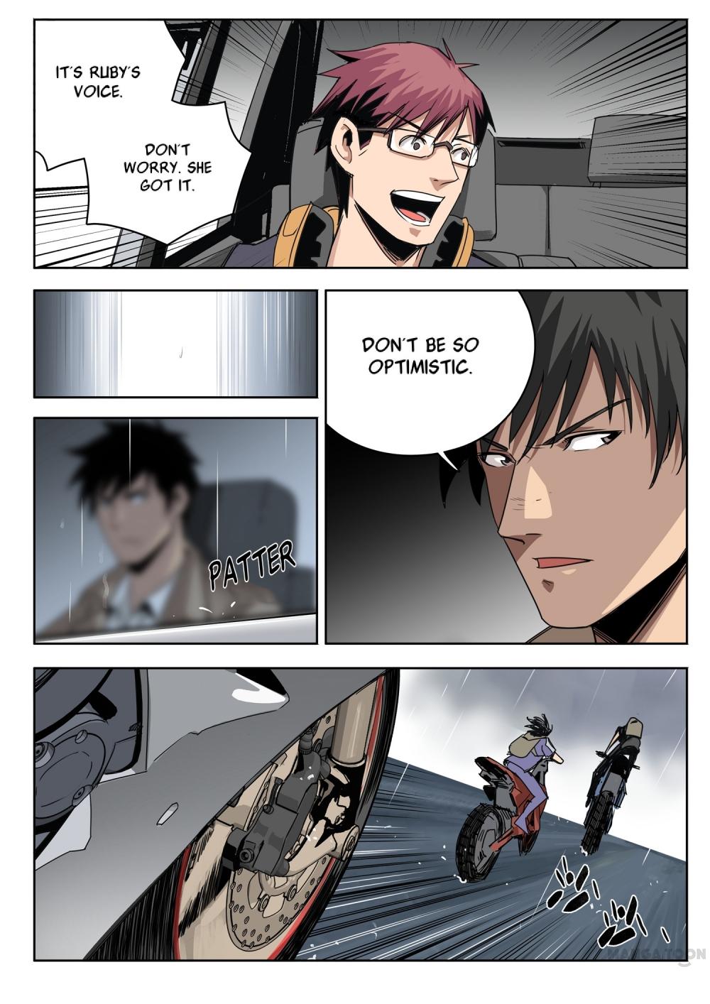 Speed Line - chapter 10 - #1