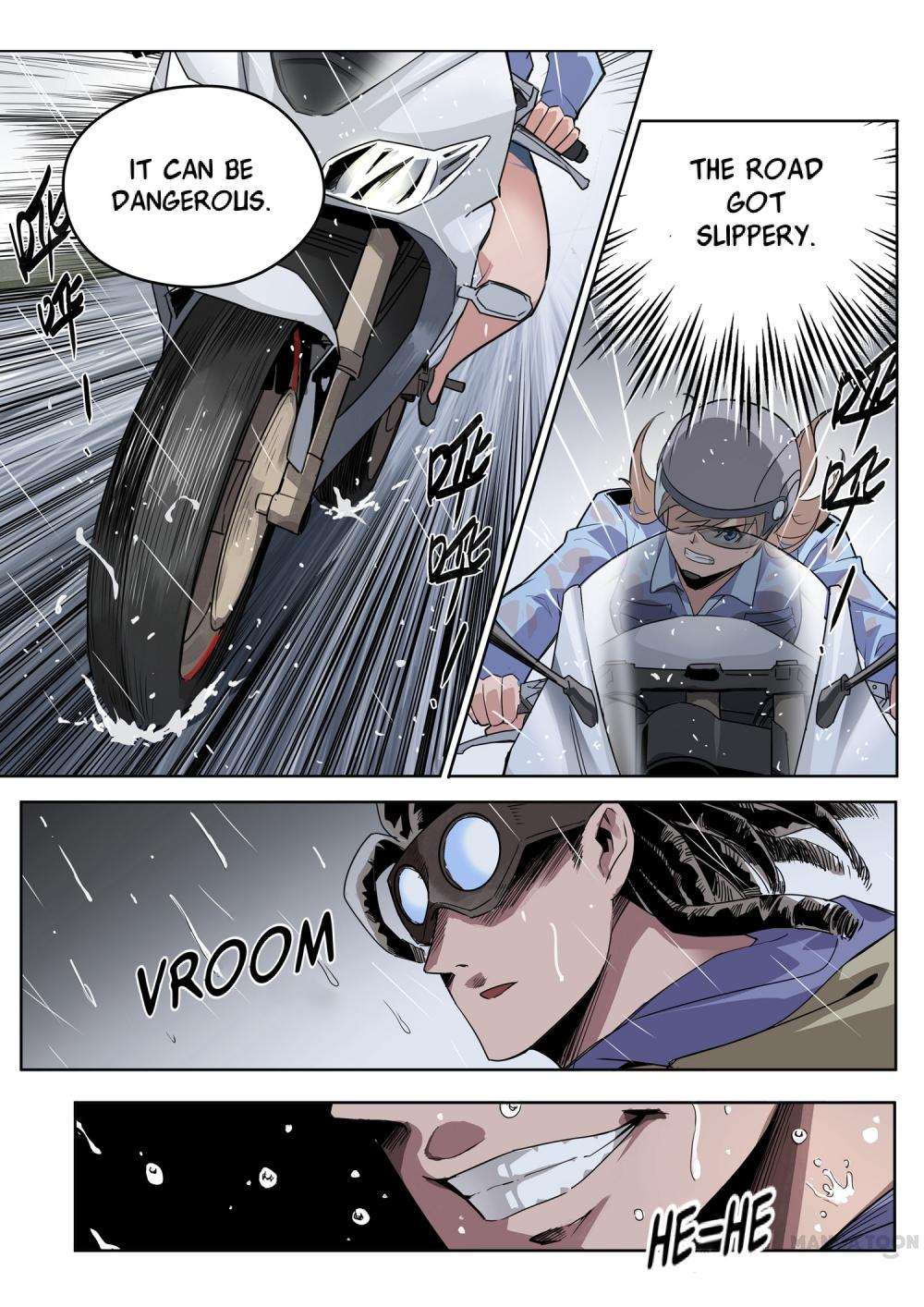 Speed Line - chapter 10 - #4