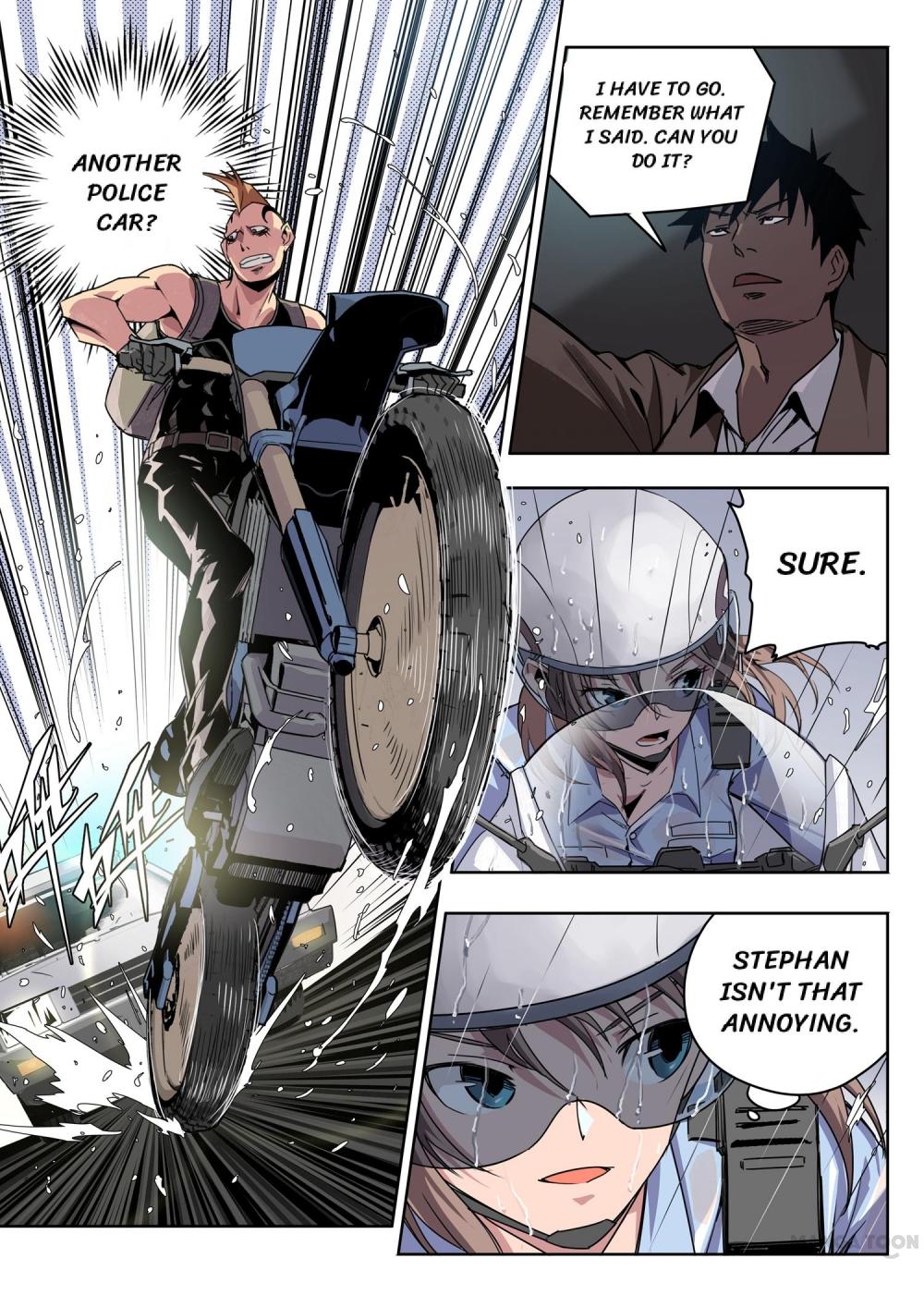 Speed Line - chapter 11 - #4