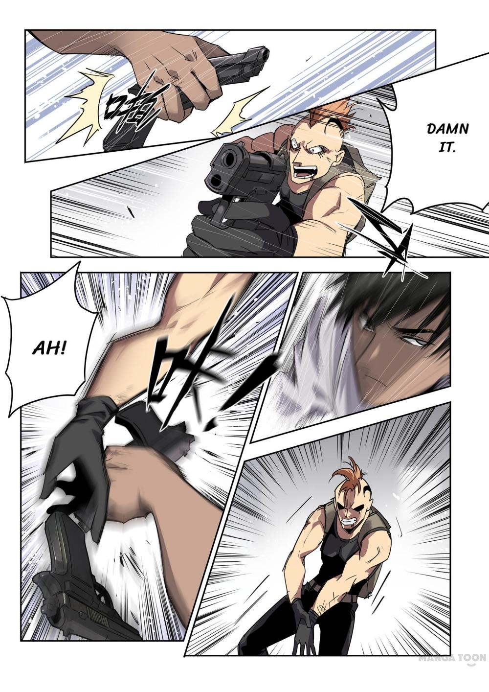 Speed Line - chapter 13 - #5