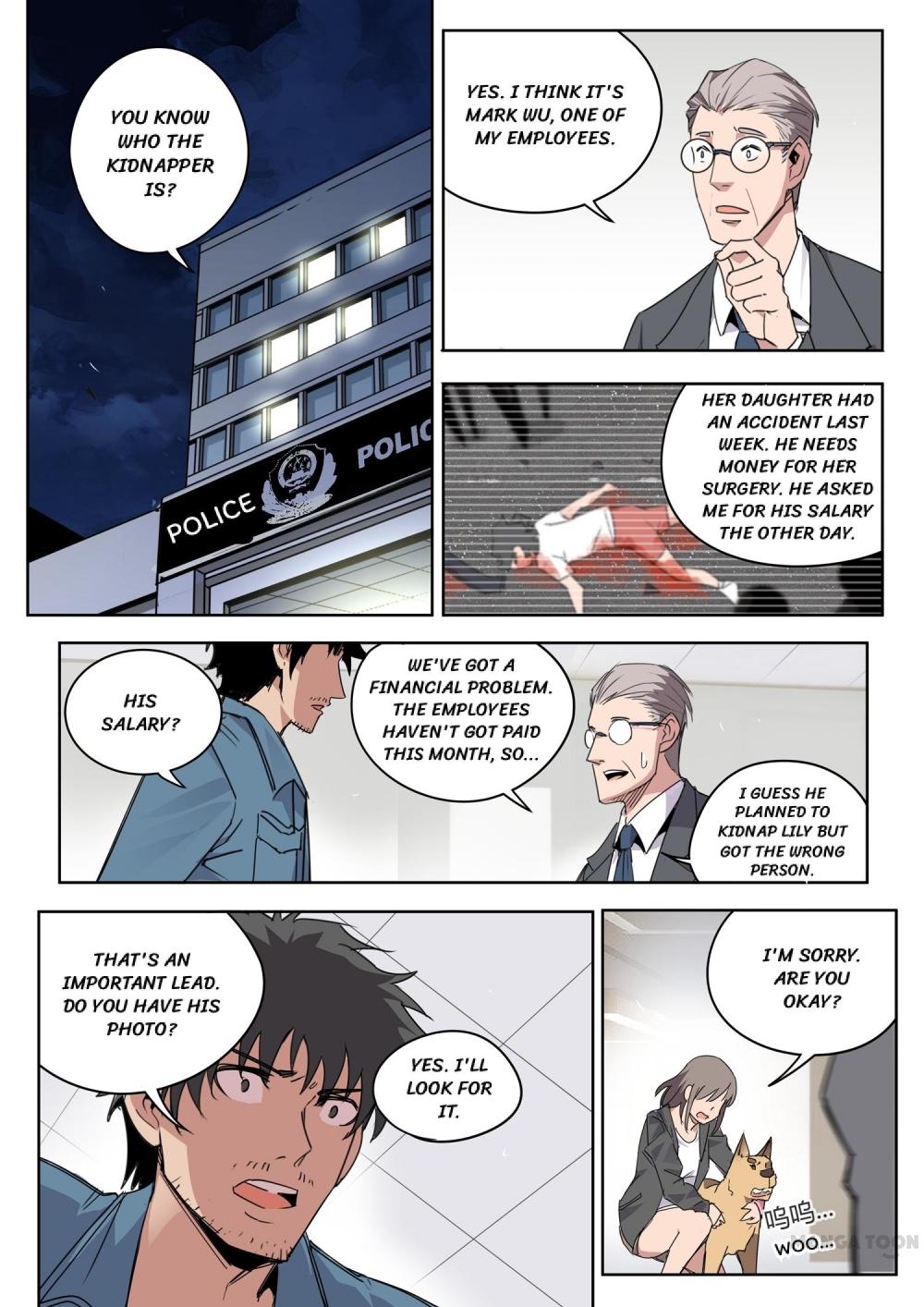 Speed Line - chapter 21 - #5