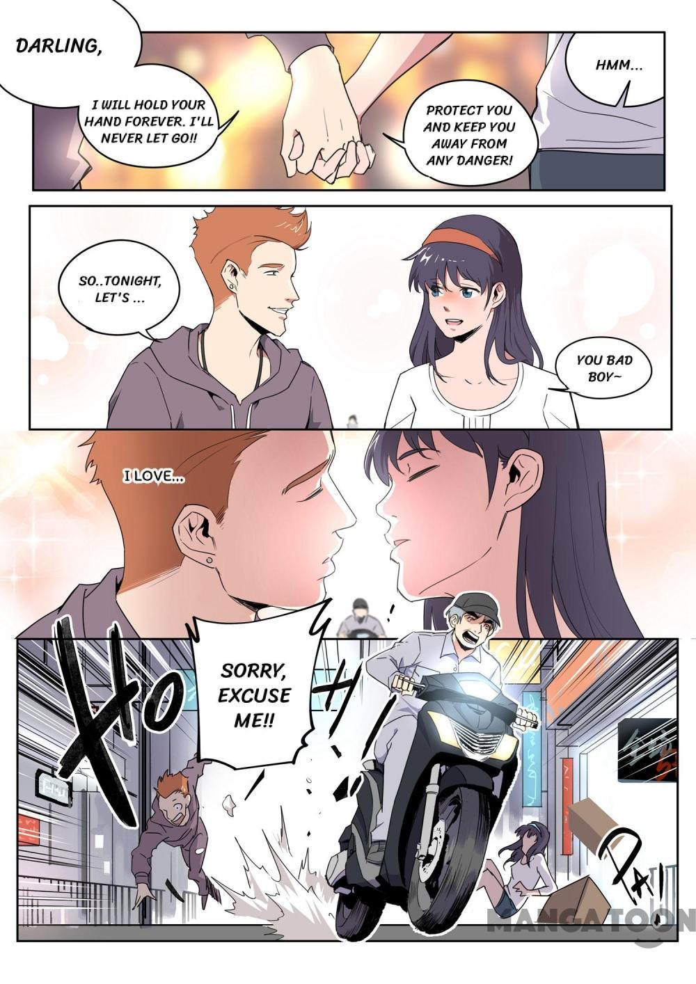 Speed Line - chapter 22 - #1