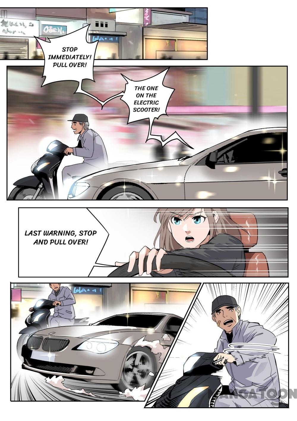 Speed Line - chapter 22 - #3