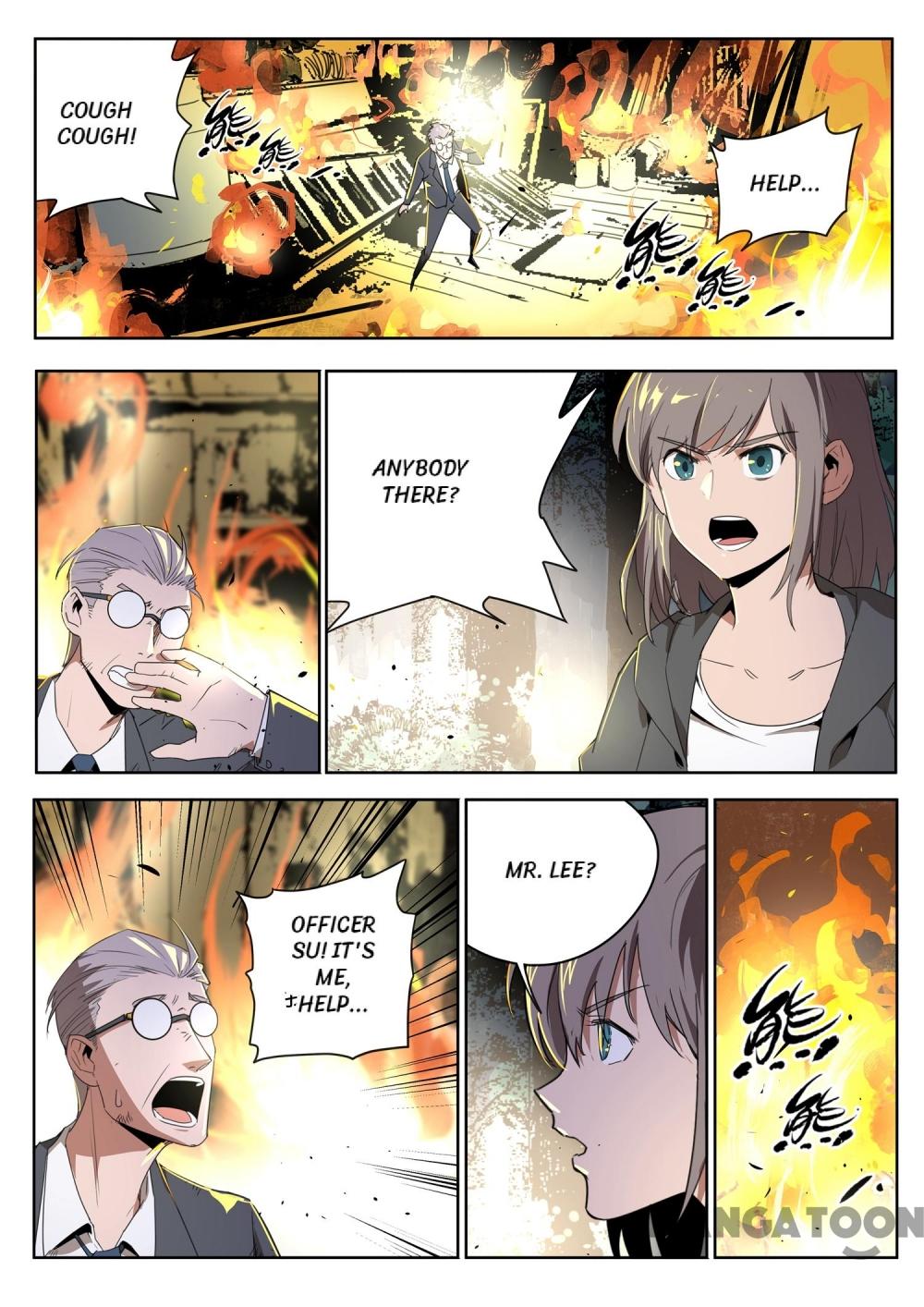 Speed Line - chapter 27 - #1
