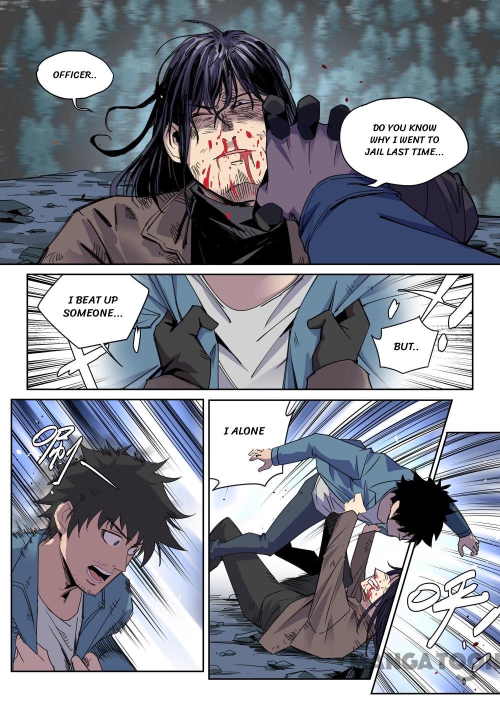 Speed Line - chapter 28 - #3