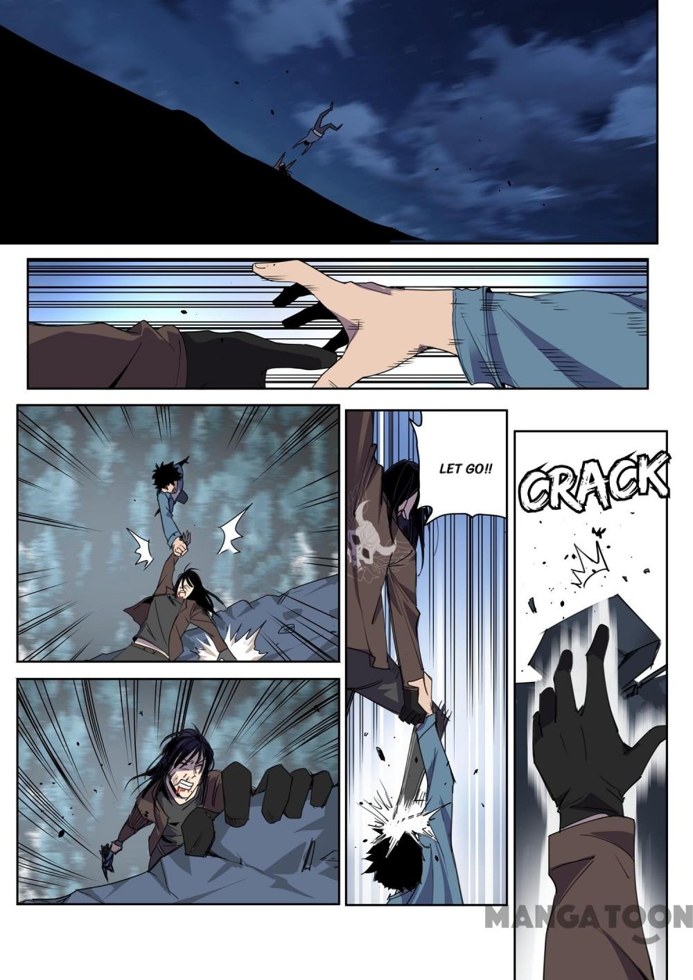 Speed Line - chapter 28 - #5