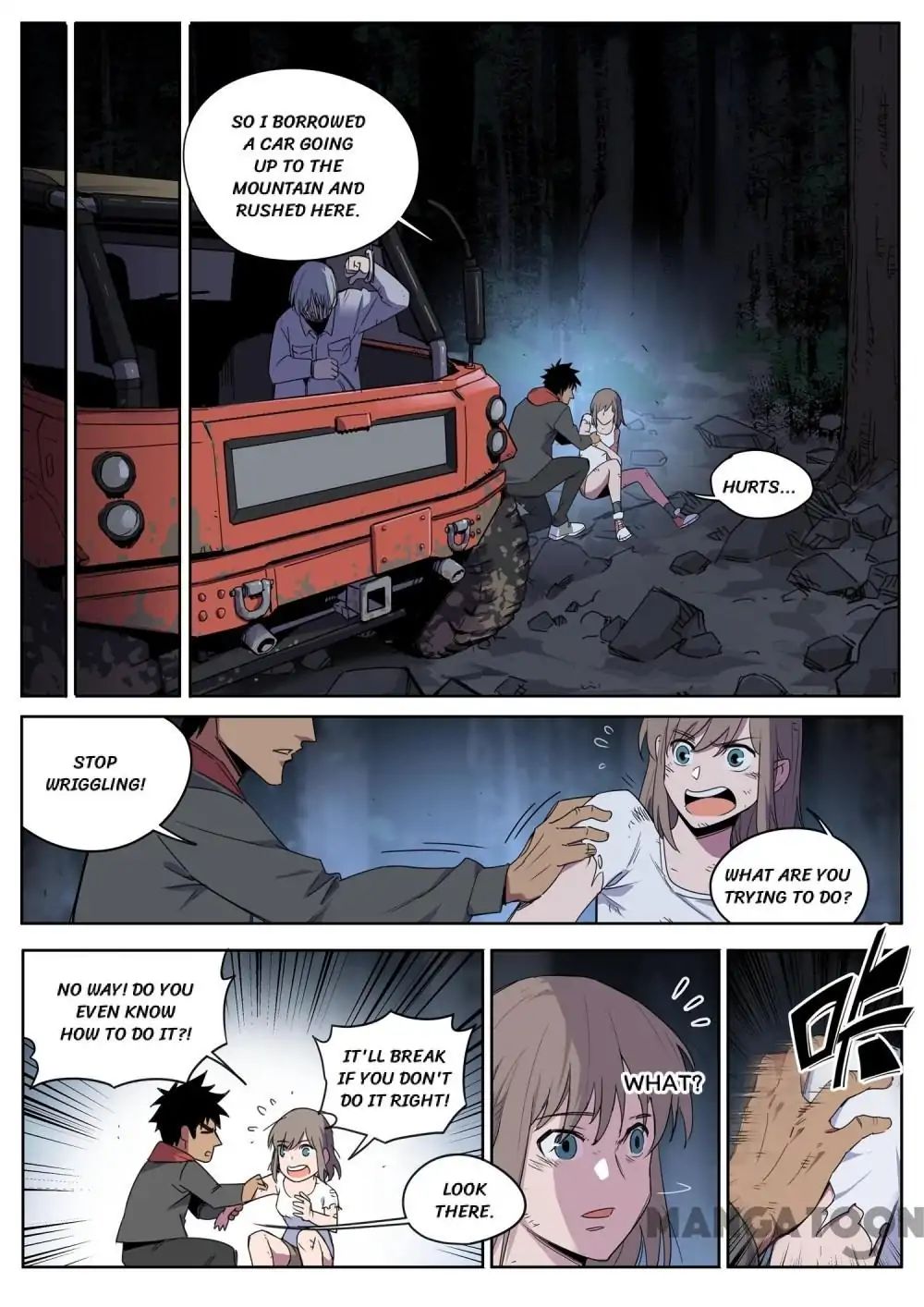 Speed Line - chapter 34 - #2