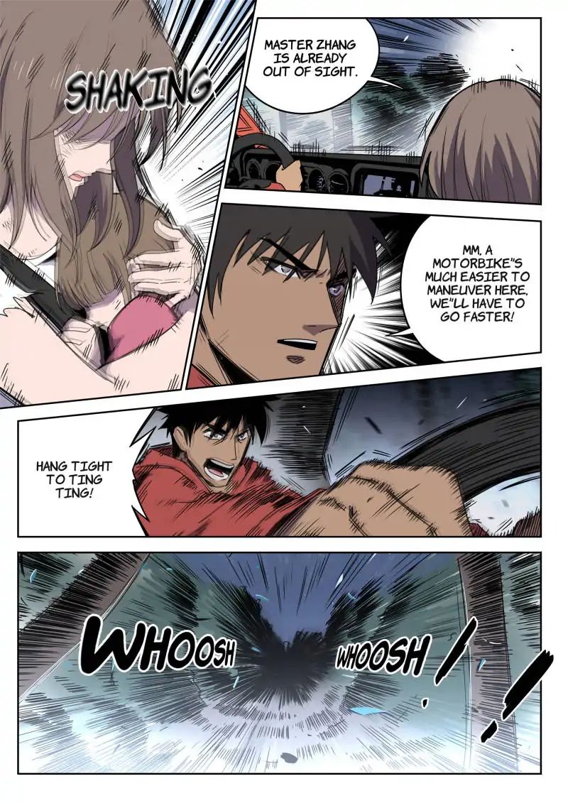 Speed Line - chapter 38 - #2