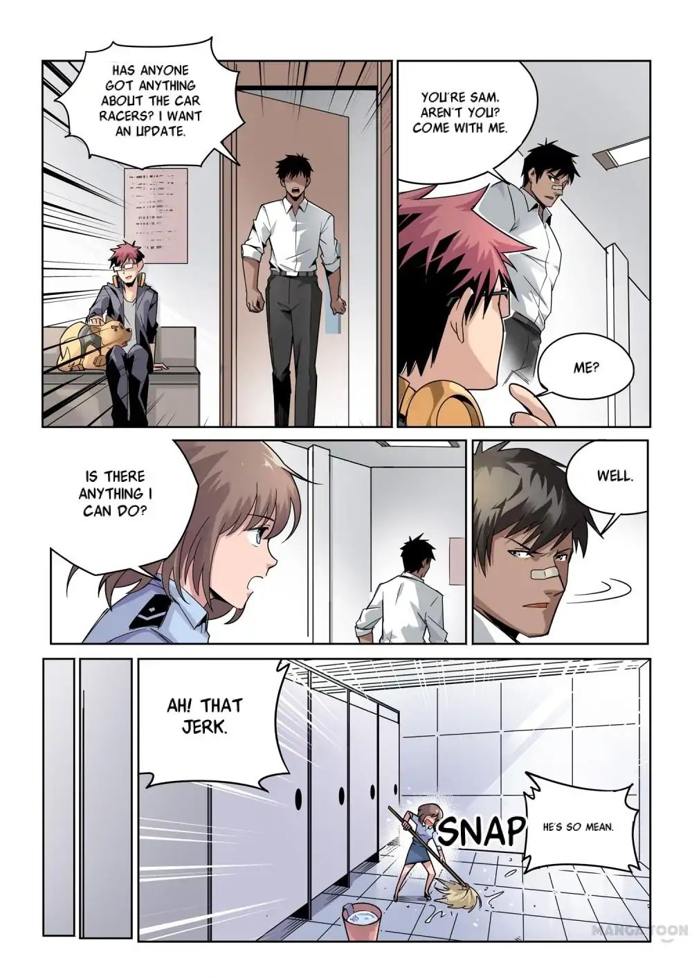 Speed Line - chapter 5 - #4