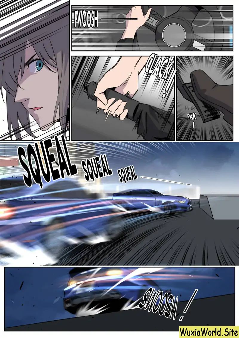 Speed Line - chapter 52 - #6