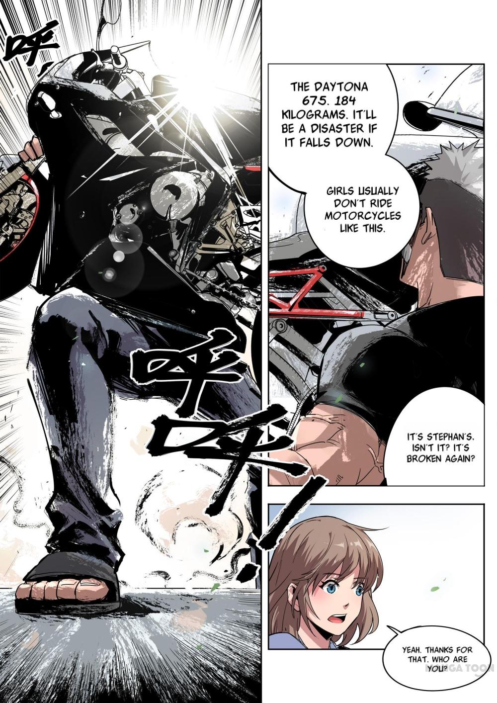 Speed Line - chapter 7 - #2